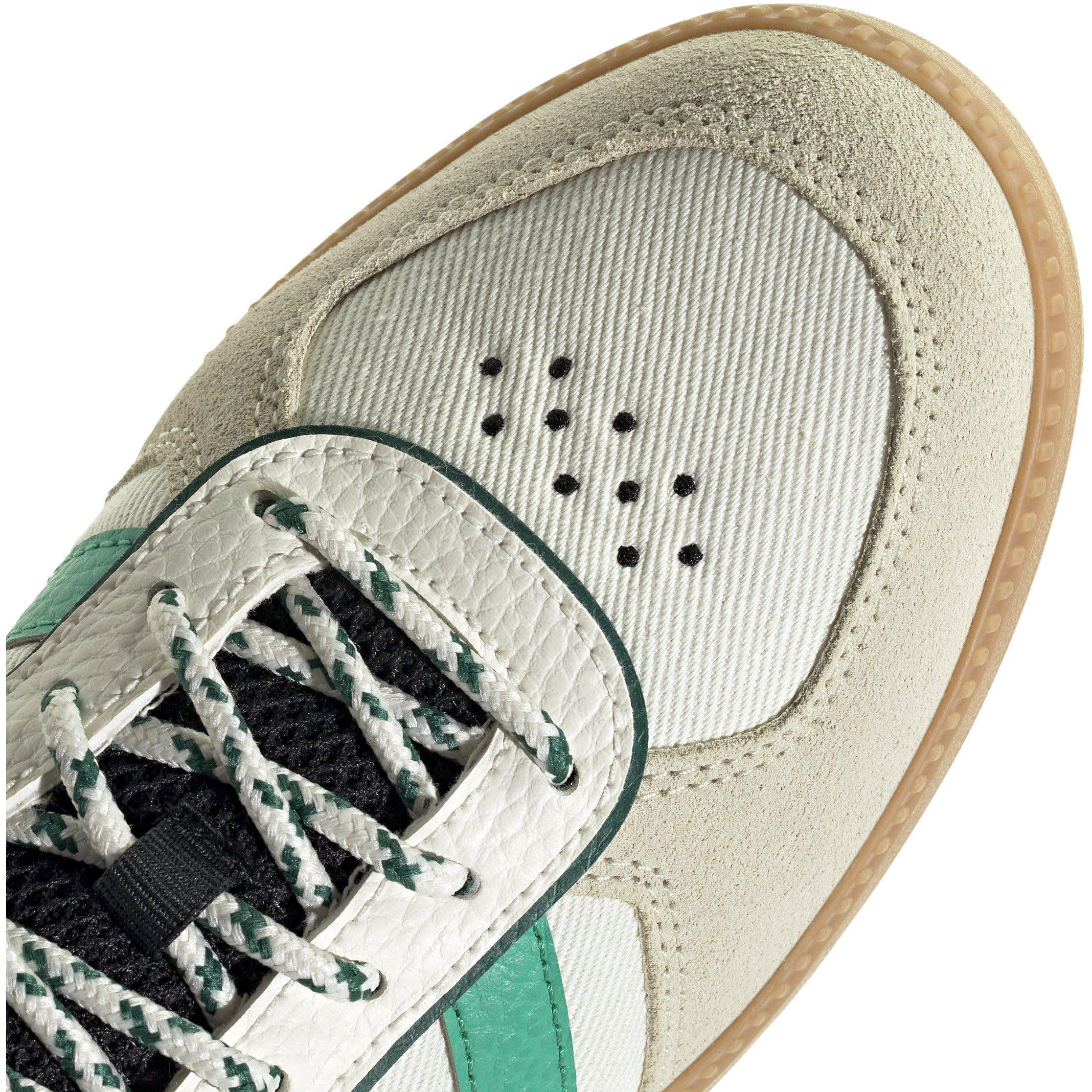 White/Green/Blk - adidas - Breaknet Womens Shoes - 8