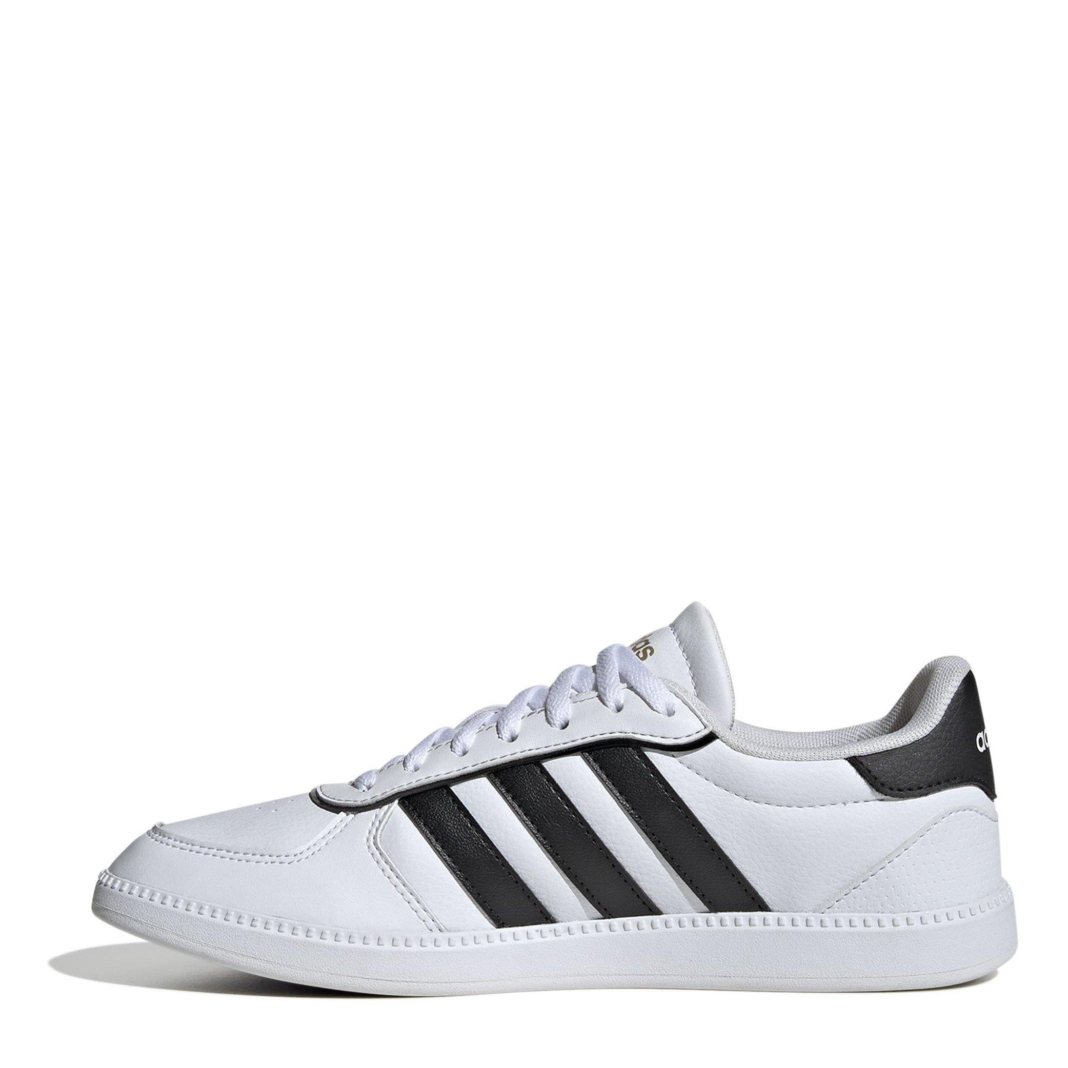 White/Blk/Gold - adidas - Breaknet Womens Shoes - 2