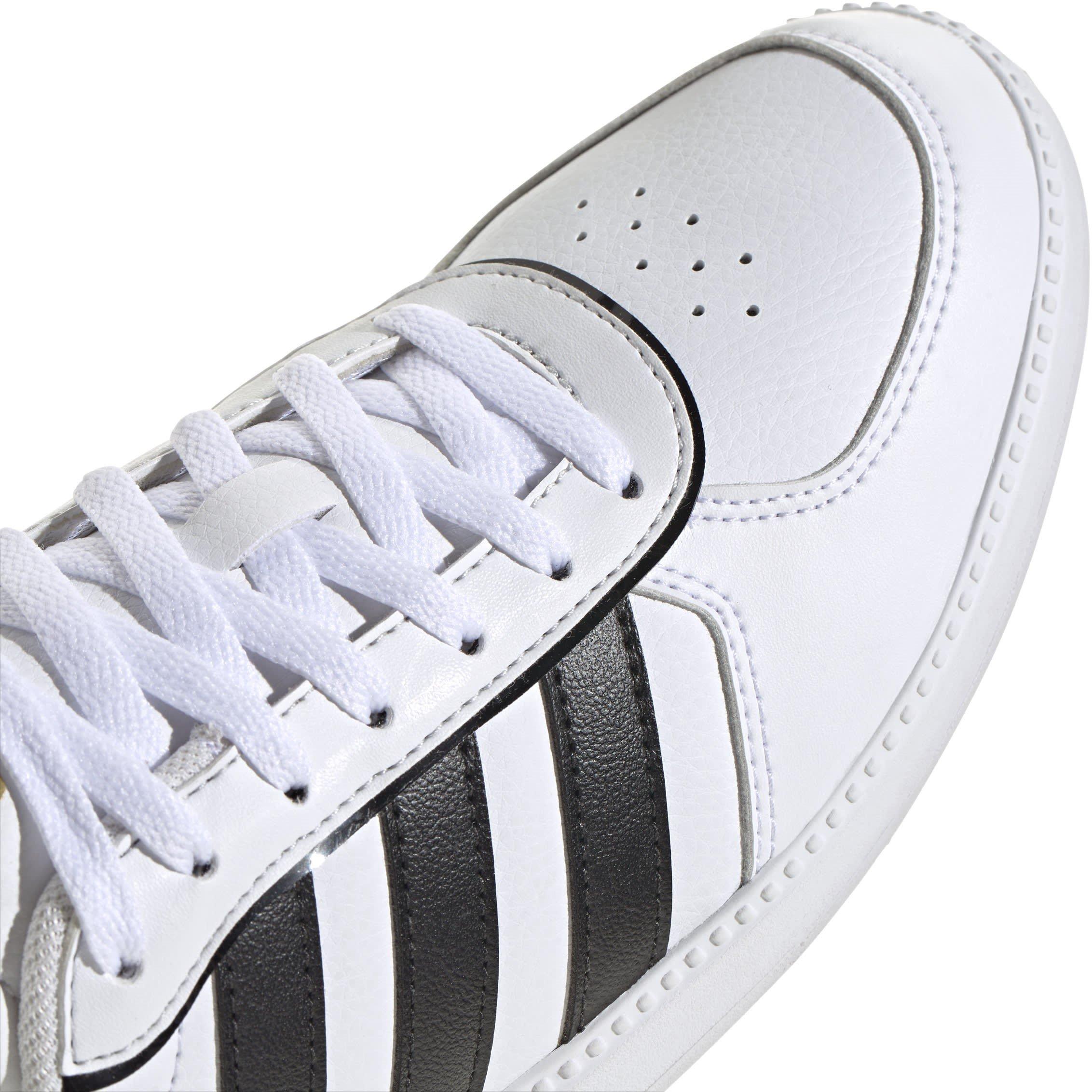 White/Blk/Gold - adidas - Breaknet Womens Shoes - 8