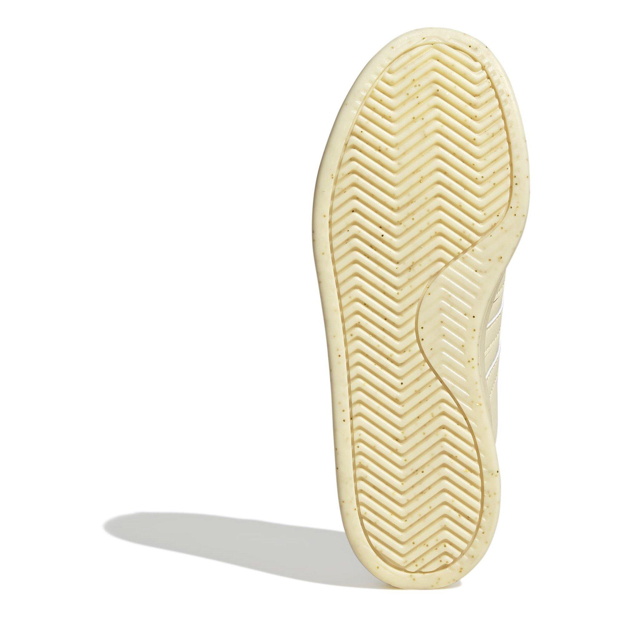 W.Vanilla/Gold - adidas - Grand Court Womens Shoes - 6