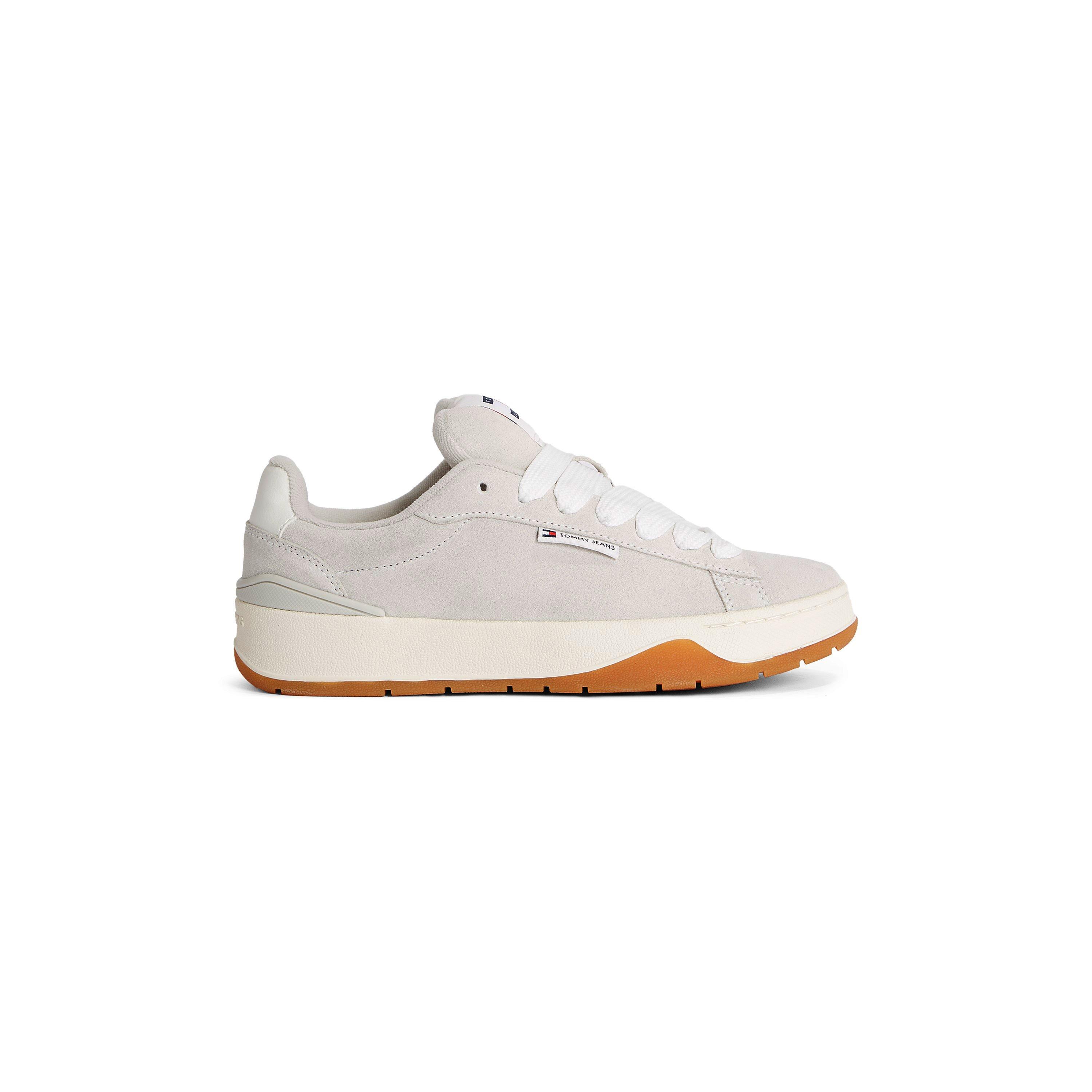 Tommy Jeans Women's Tjw Skate Low-Top Trainers - Stratus Grey - 5 (38)