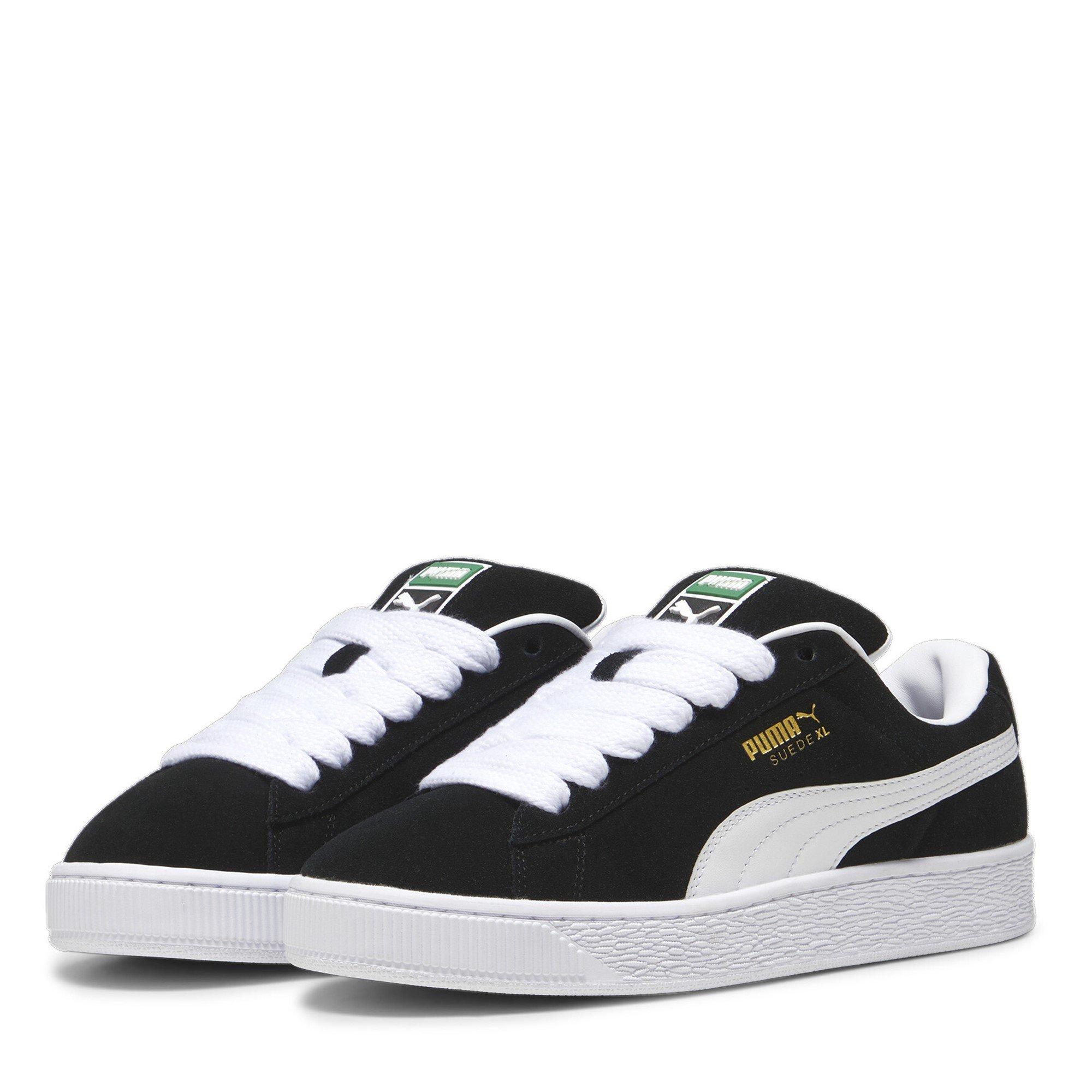 Black/White - Puma - PUMA Suede XL Womens Trainers - 1