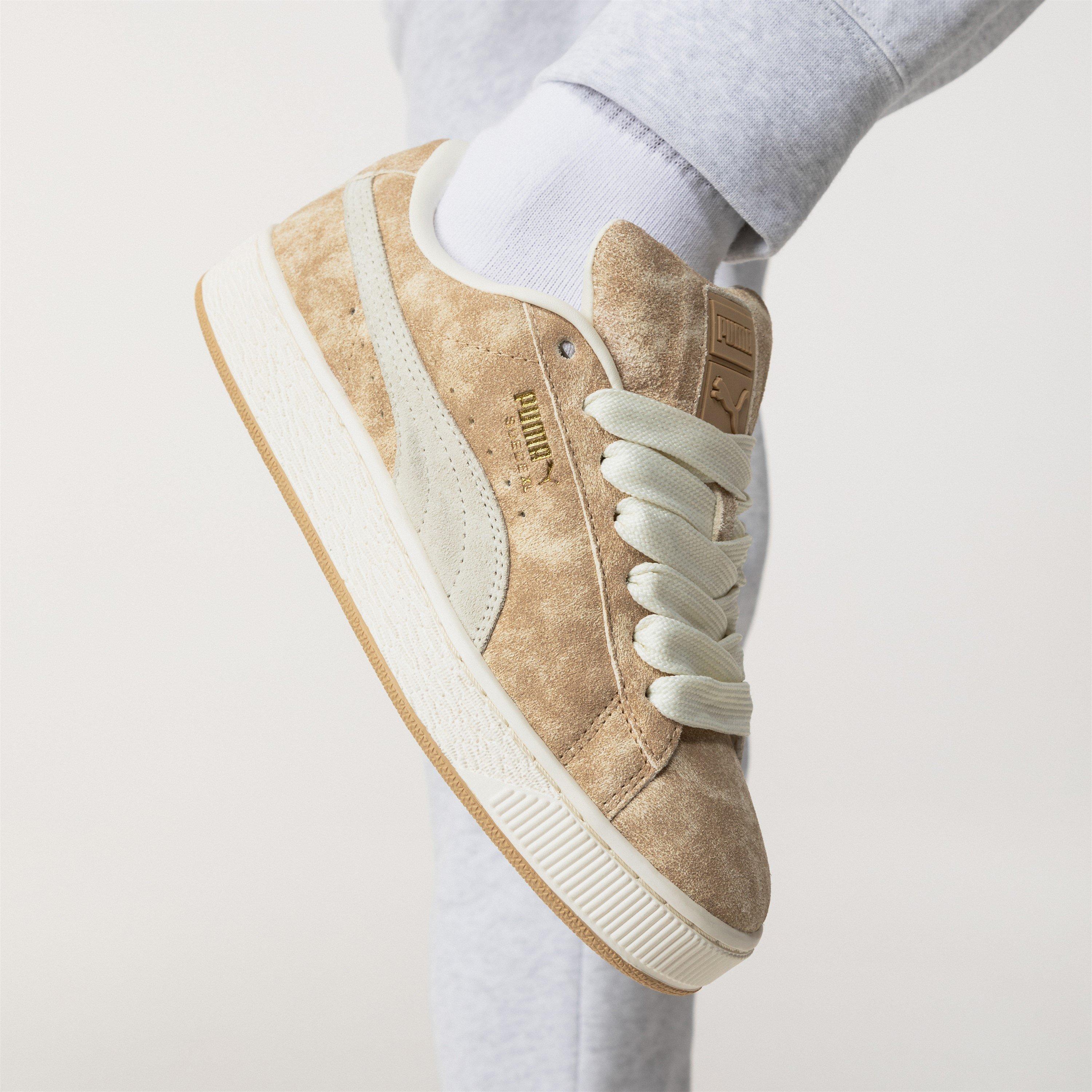 Puma Women's Suede Xl Trainers - Off Wht Texture - 5.5 (38.5)