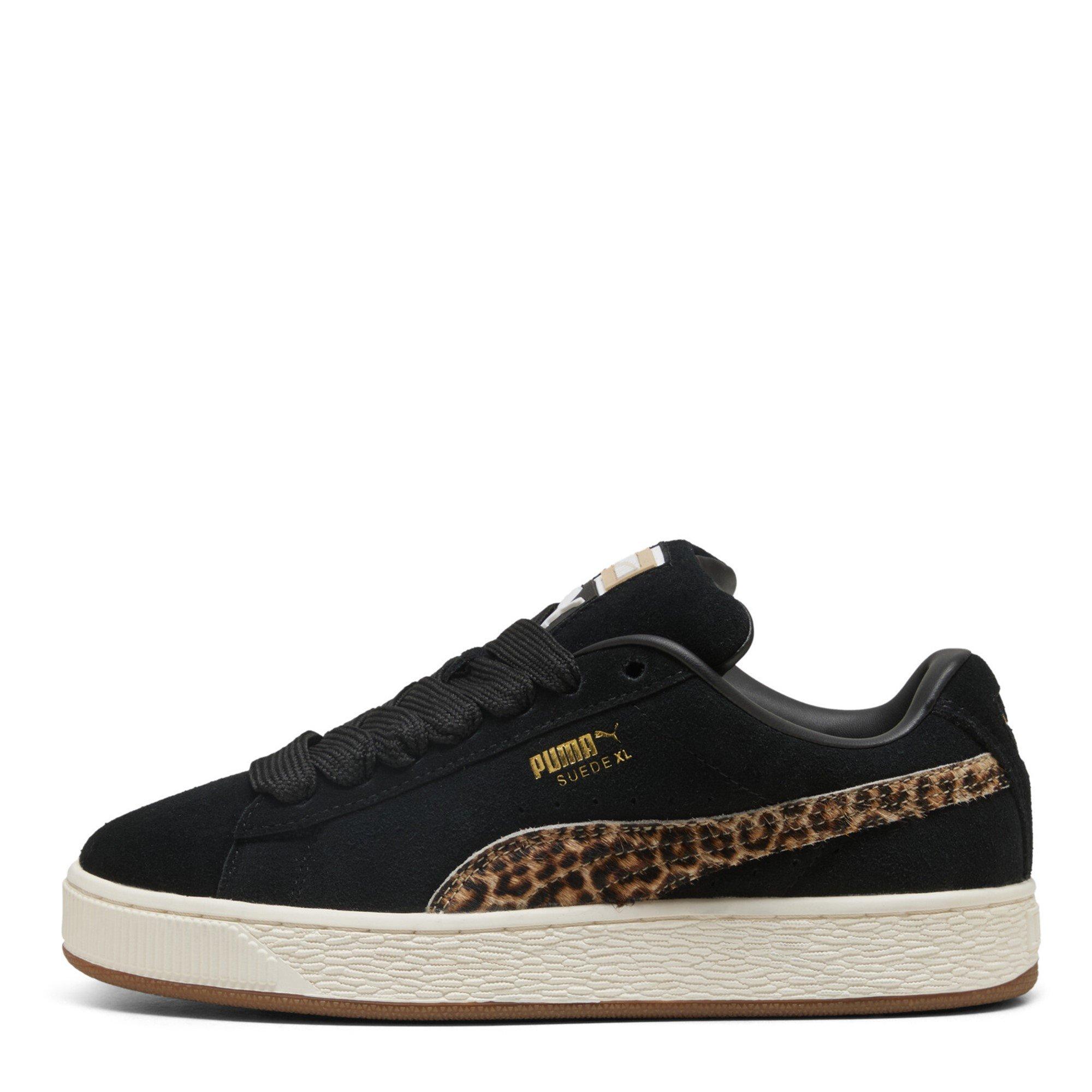 Black/Leopard - Puma - PUMA Suede XL Womens Trainers - 2