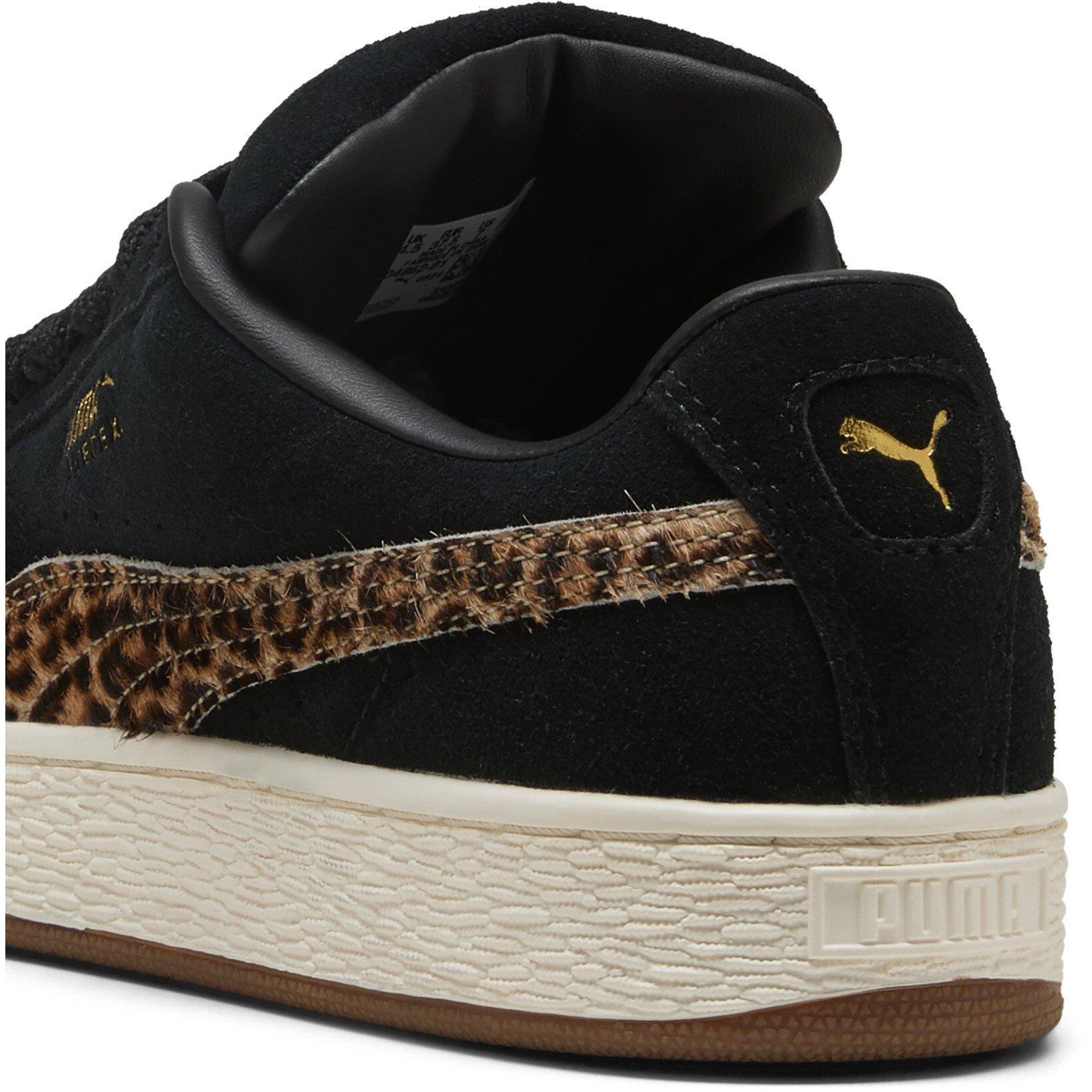 Black/Leopard - Puma - PUMA Suede XL Womens Trainers - 5