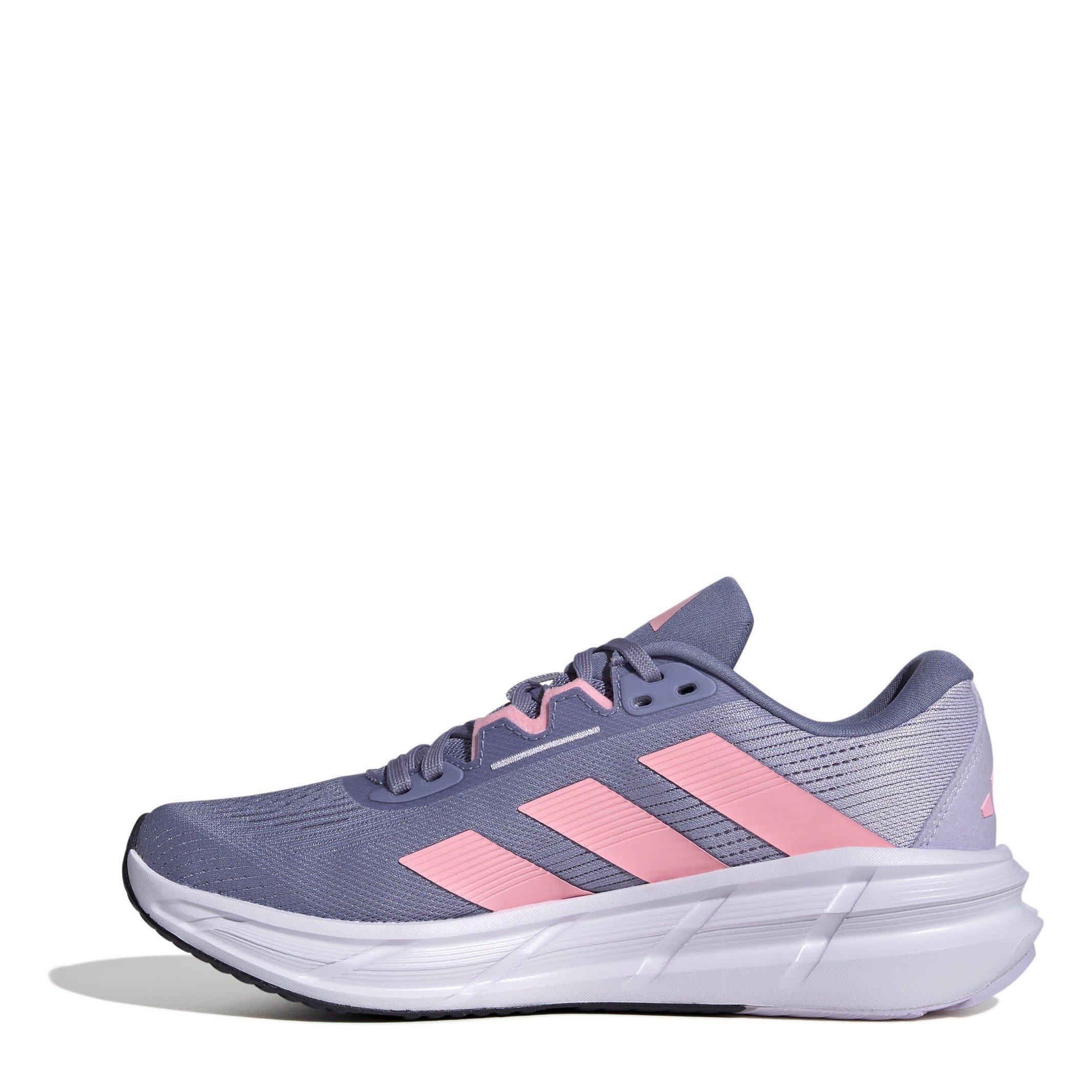 Silv/Pink Spark - adidas - adidas Questar 3 Womens Running Shoes - 2
