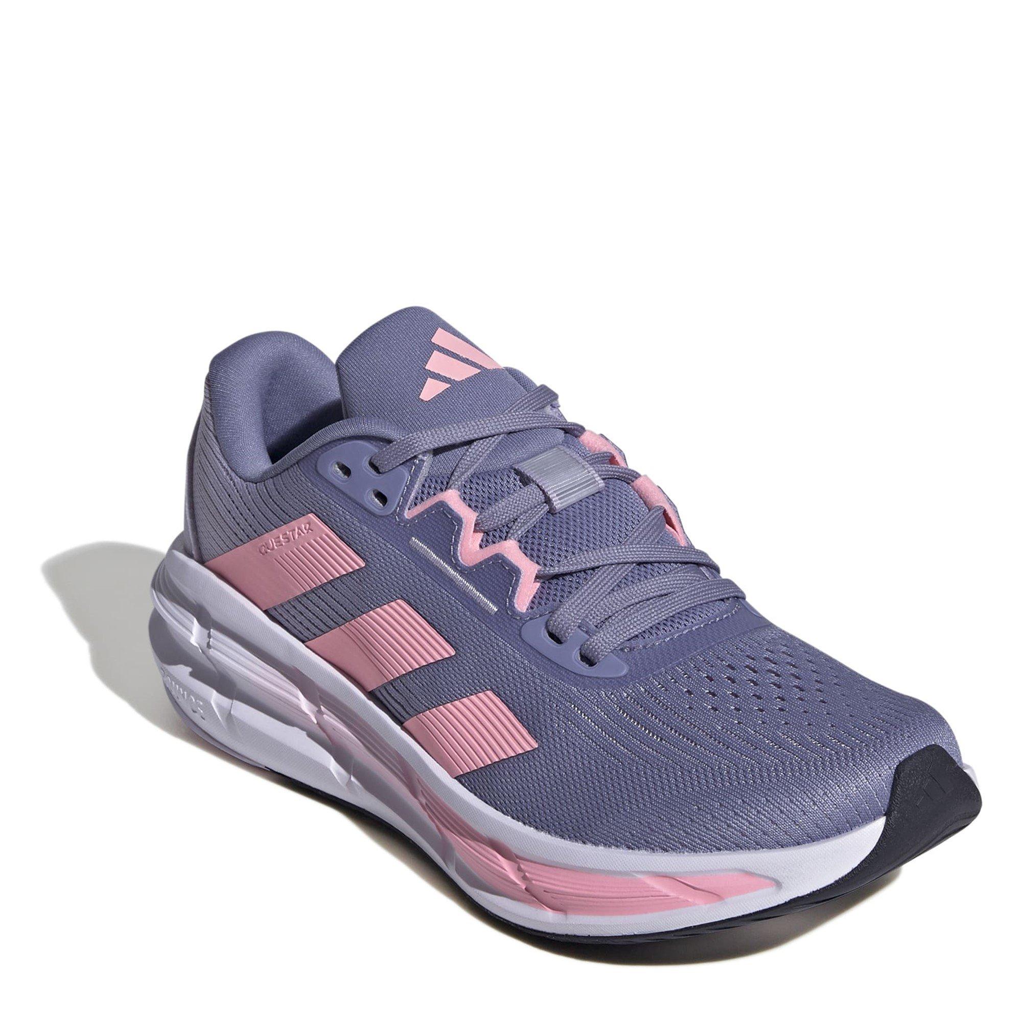 Silv/Pink Spark - adidas - adidas Questar 3 Womens Running Shoes - 3