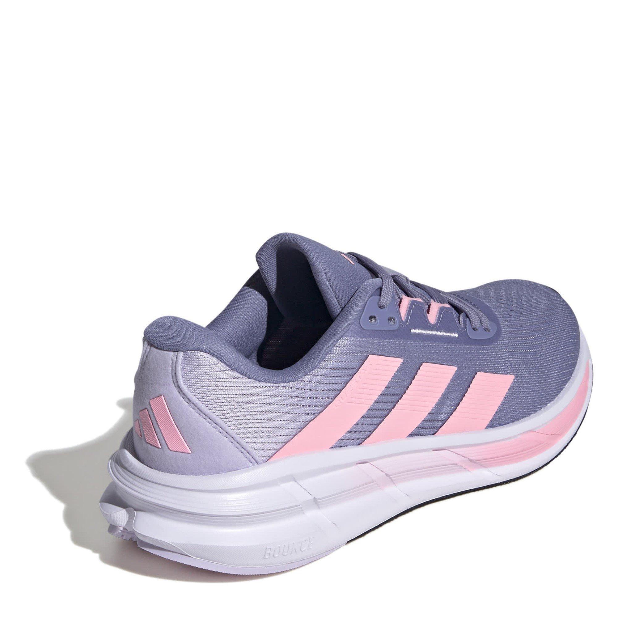 Silv/Pink Spark - adidas - adidas Questar 3 Womens Running Shoes - 4