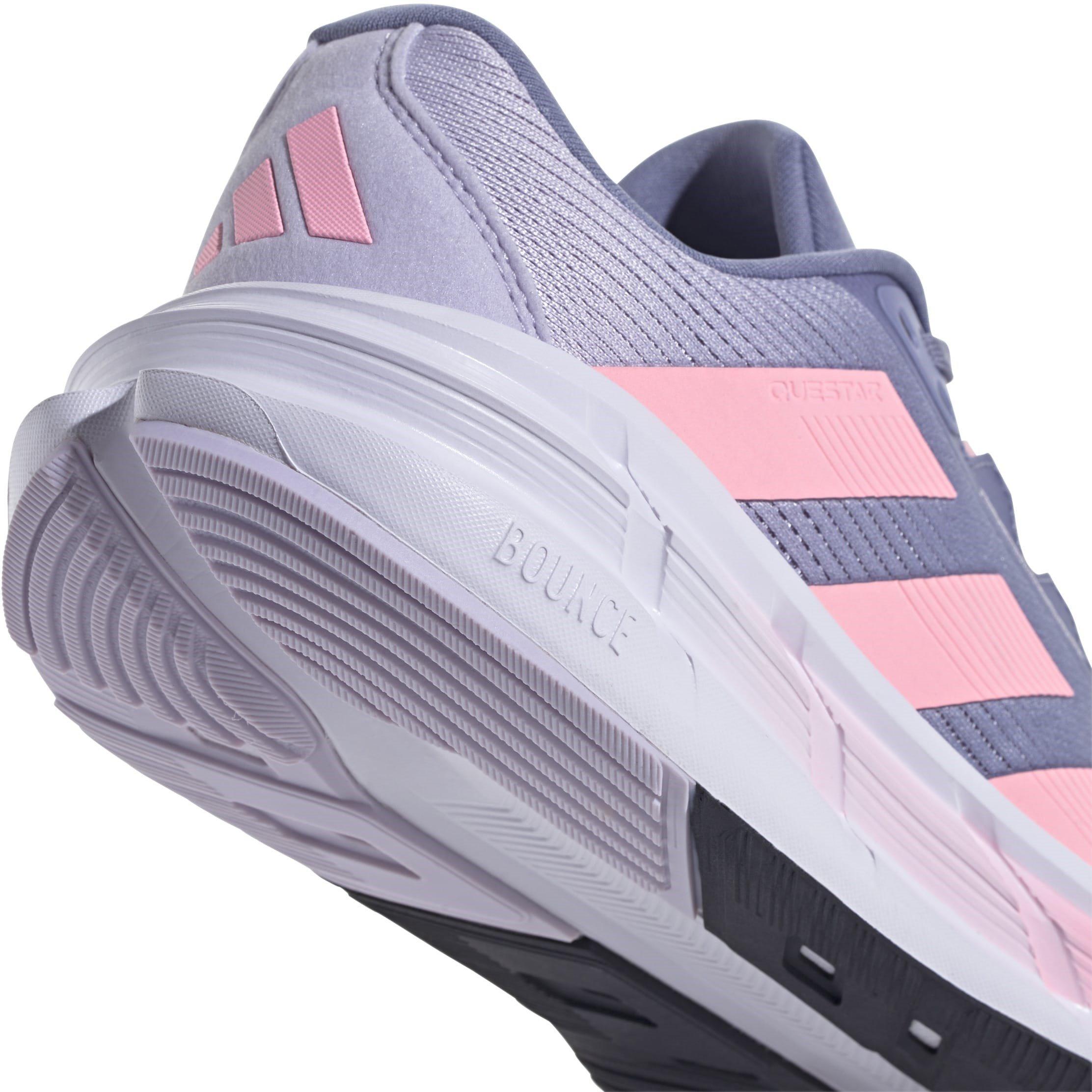 Silv/Pink Spark - adidas - adidas Questar 3 Womens Running Shoes - 7