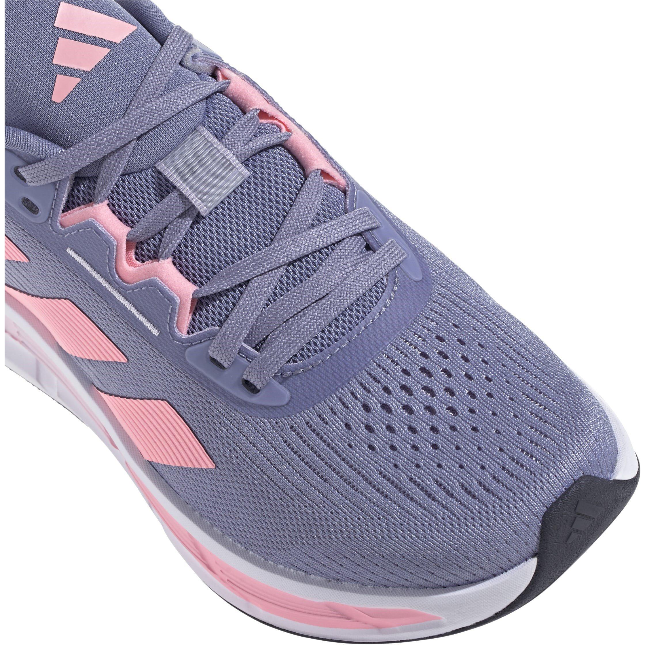 Silv/Pink Spark - adidas - adidas Questar 3 Womens Running Shoes - 8