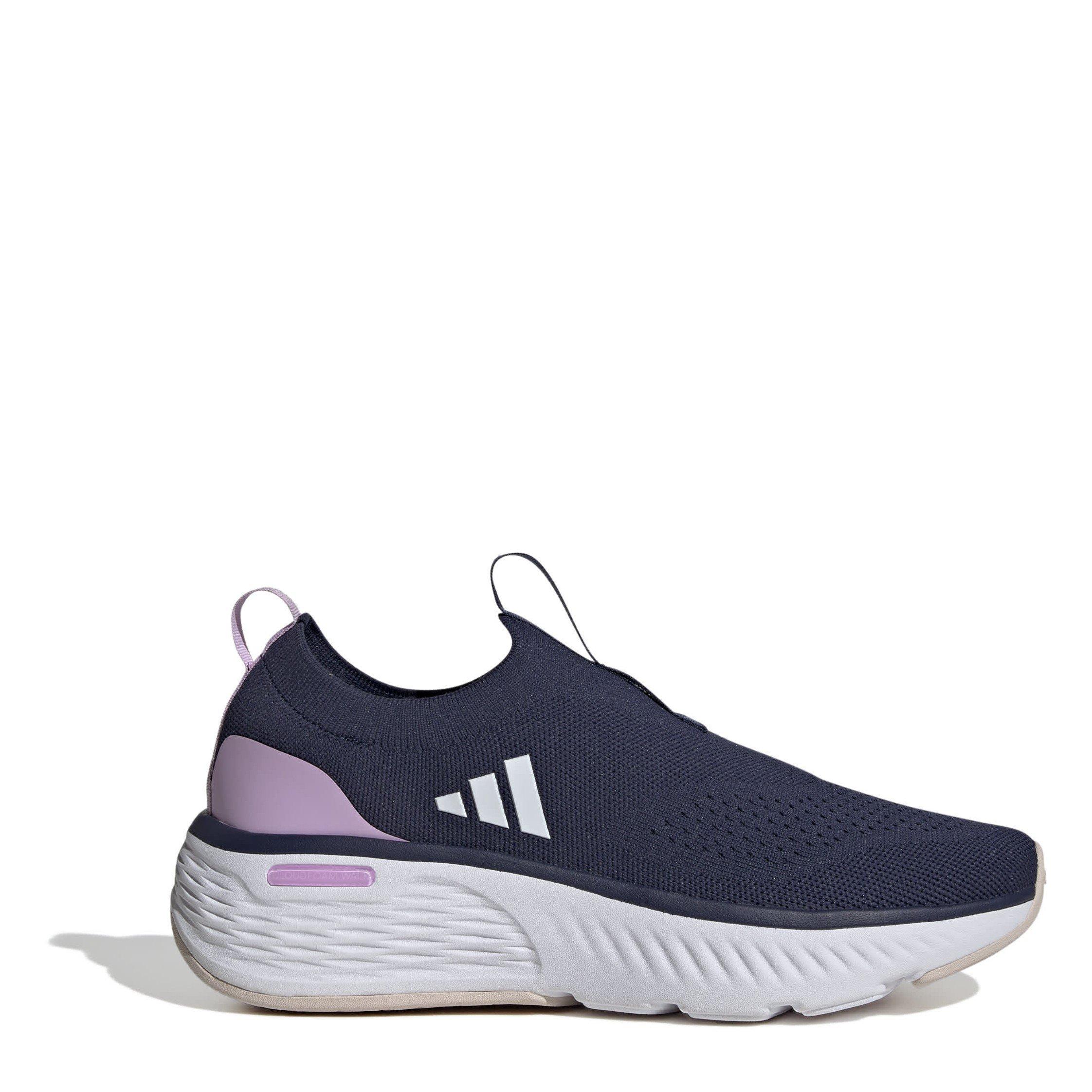 Blue/Wht/Lilac - adidas - Cloudfoam Go Womens Shoes - 1