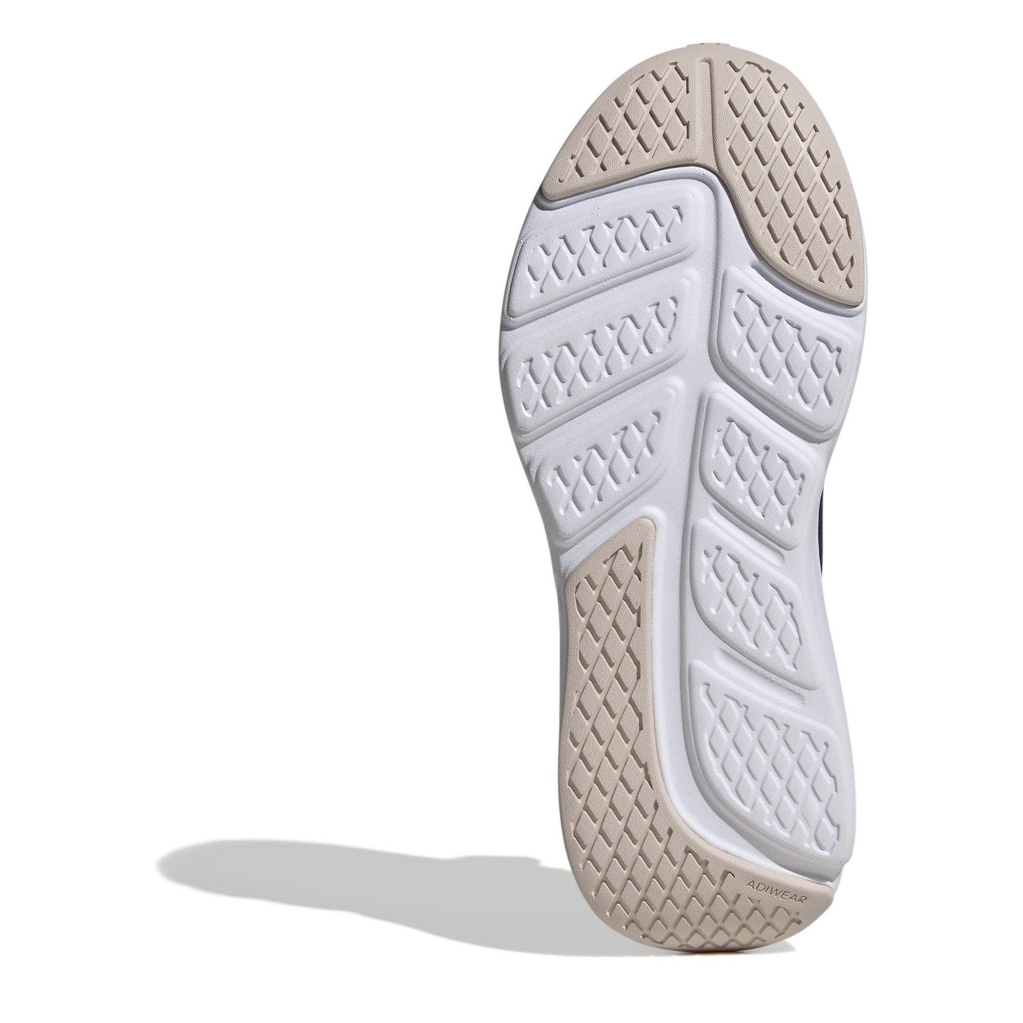 Blue/Wht/Lilac - adidas - Cloudfoam Go Womens Shoes - 6