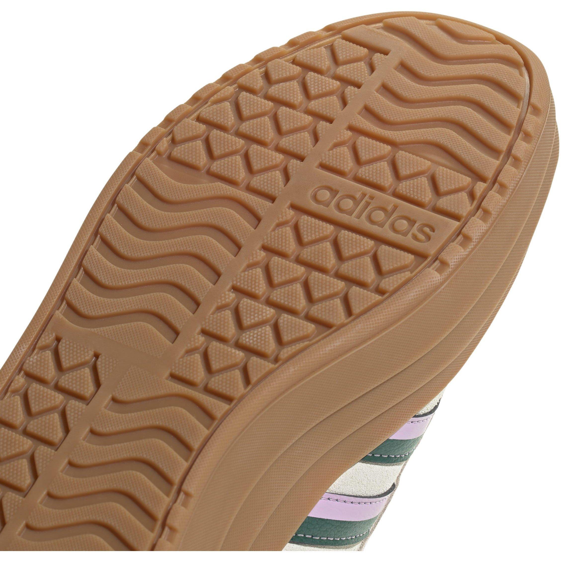 Off Wht/Green - adidas - VL Court Bold Womens Shoes - 8