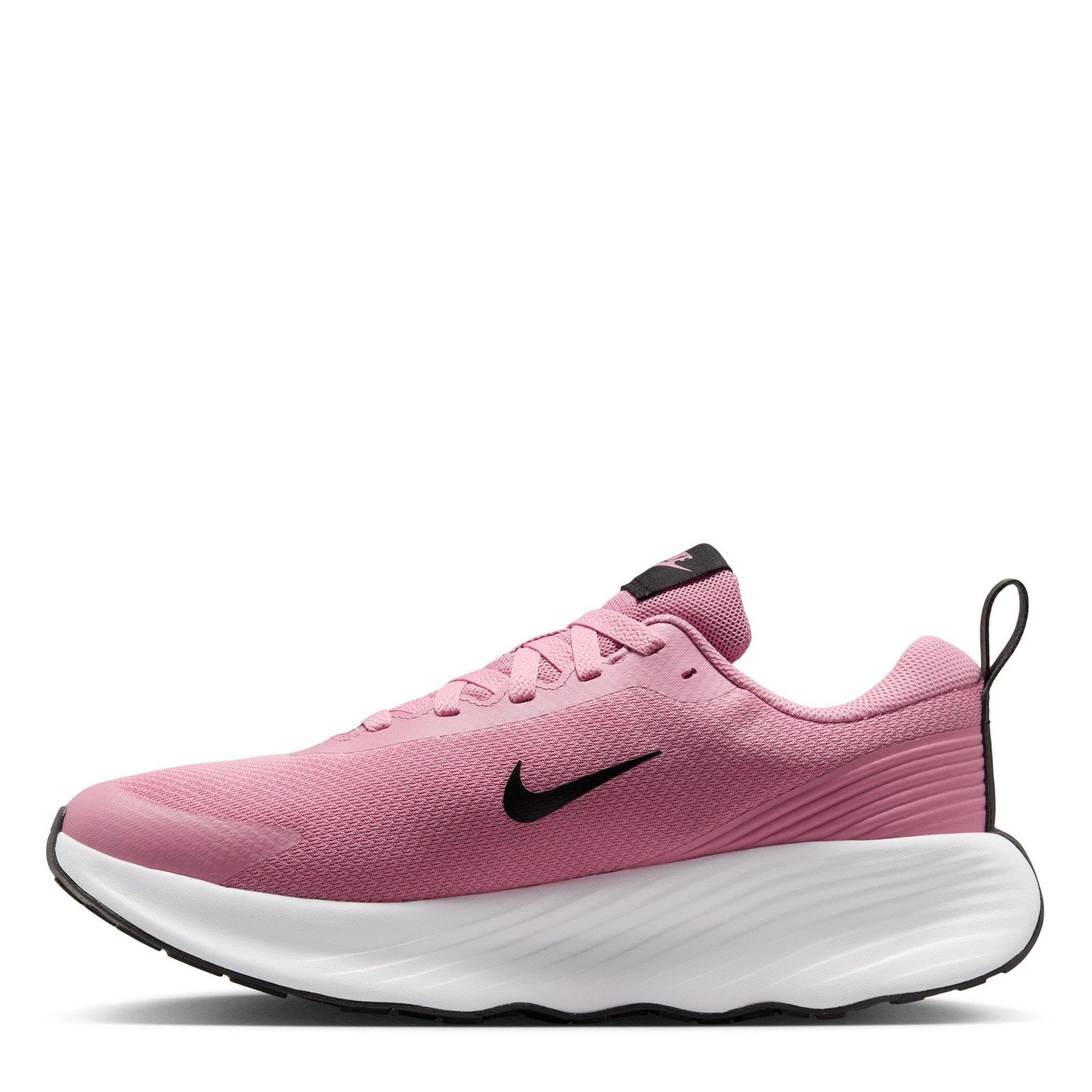 Pink/Blk-White - Nike - Promina Womens Walking Shoes - 2
