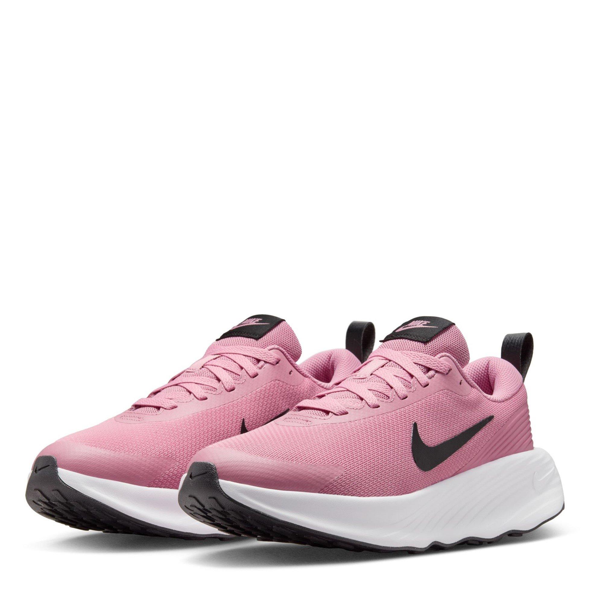 Pink/Blk-White - Nike - Promina Womens Walking Shoes - 4