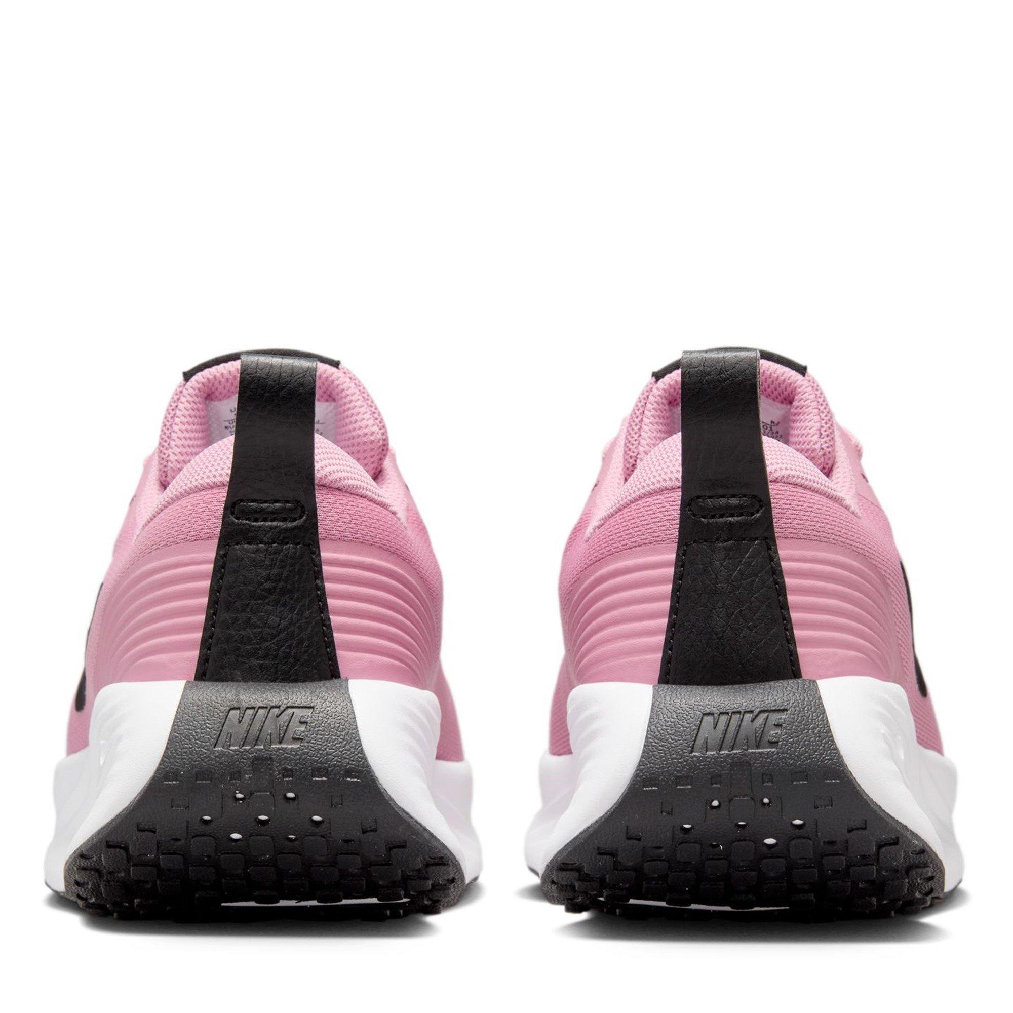 Pink/Blk-White - Nike - Promina Womens Walking Shoes - 5
