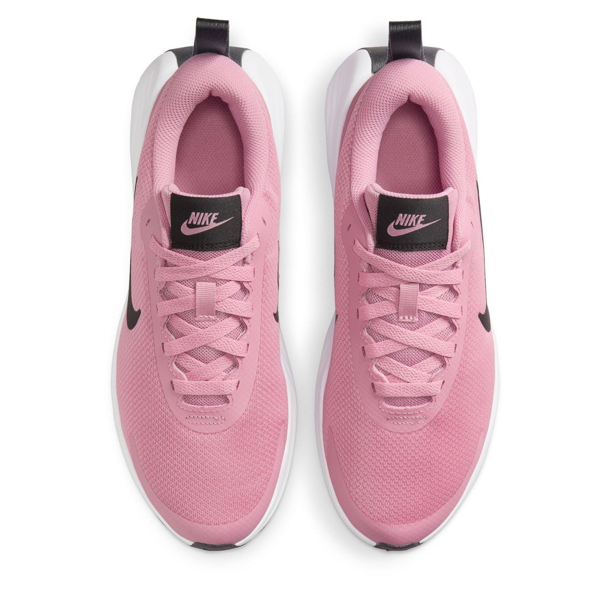 Pink/Blk-White - Nike - Promina Womens Walking Shoes - 6