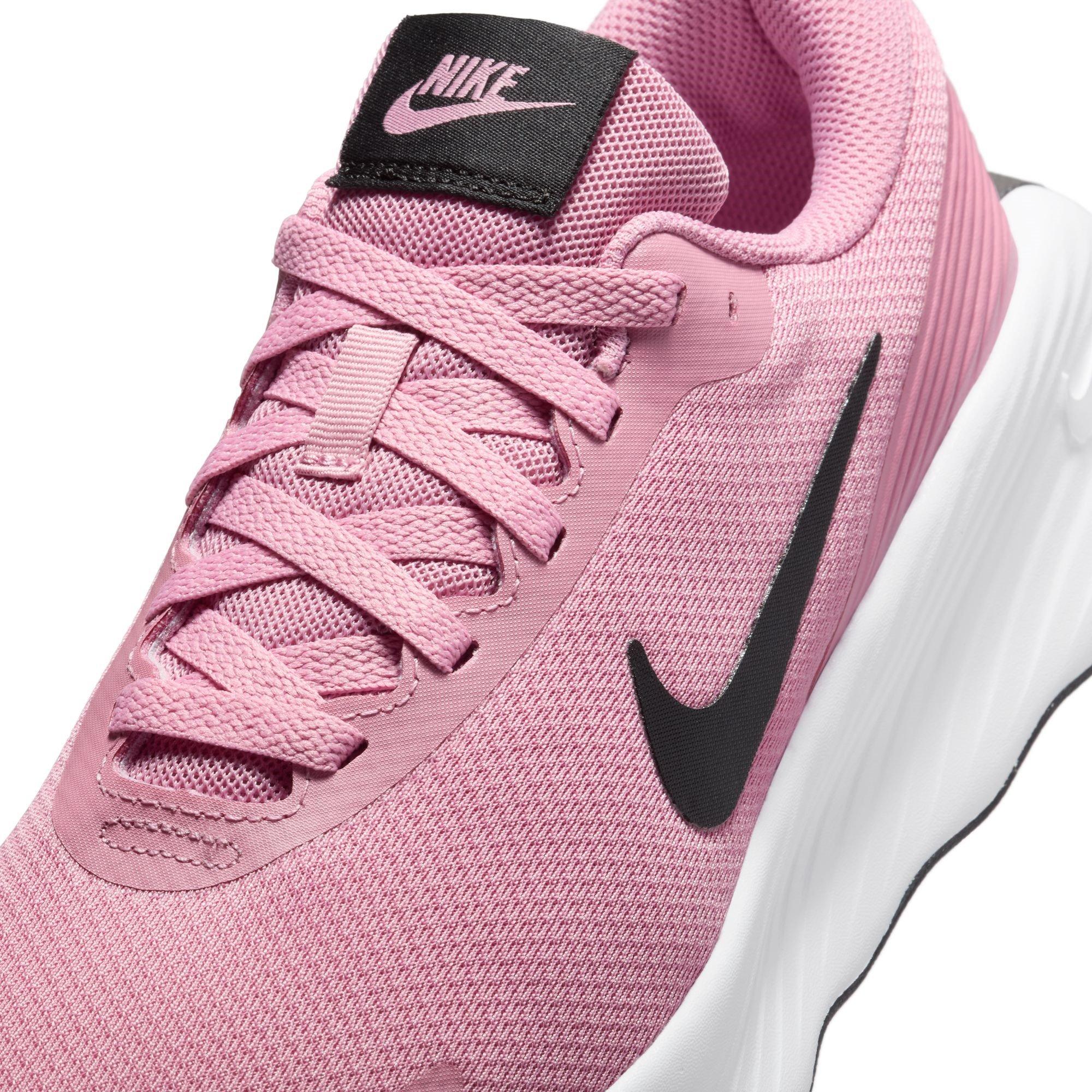 Pink/Blk-White - Nike - Promina Womens Walking Shoes - 7