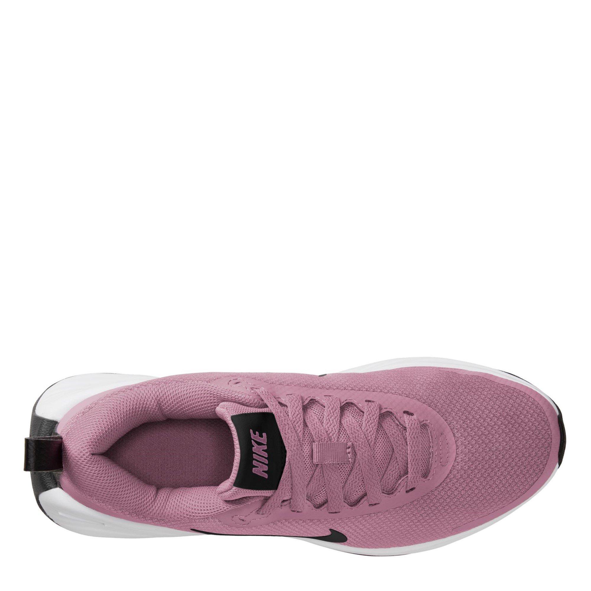 Pink/Blk-White - Nike - Promina Womens Walking Shoes - 9