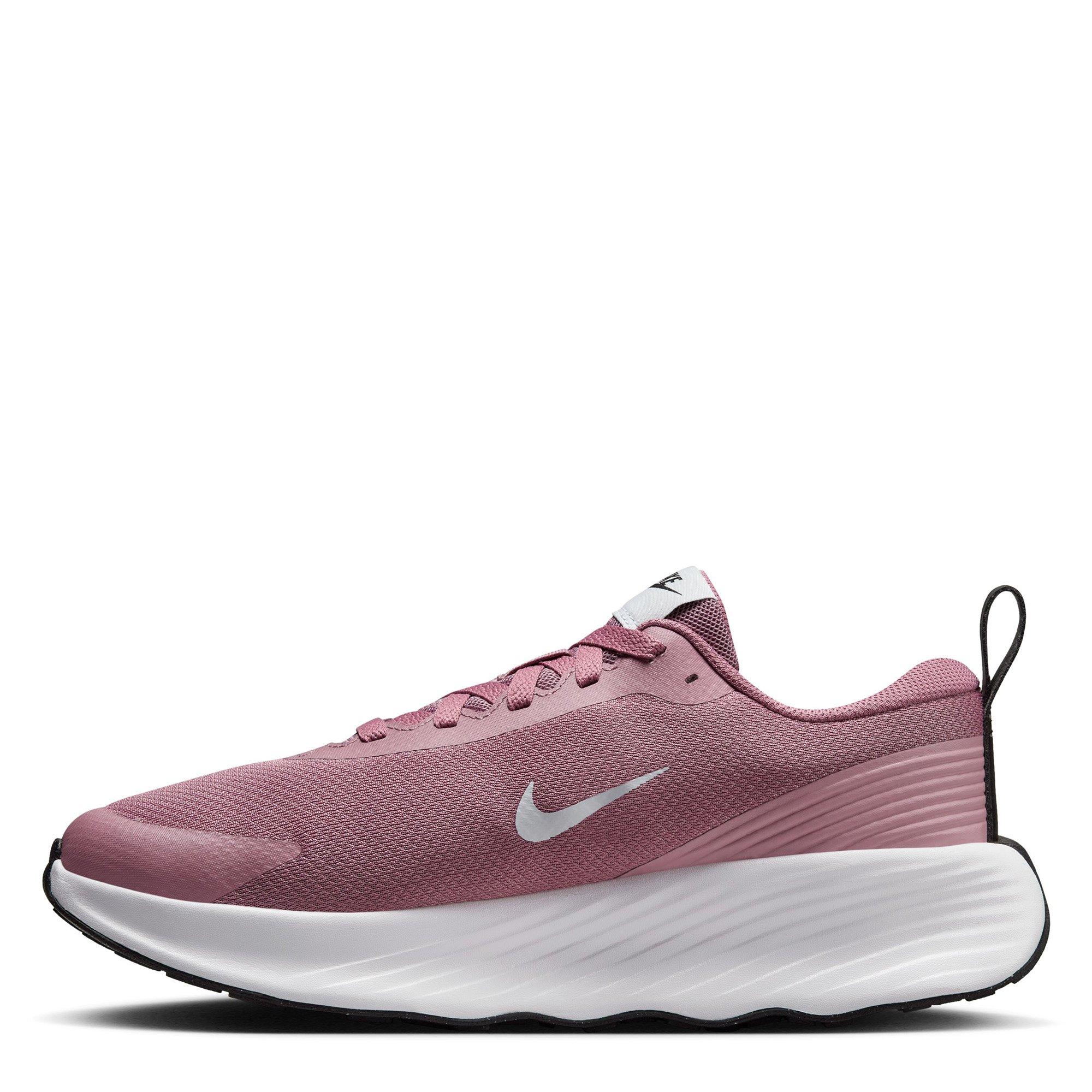 Plum/Grey-Wht - Nike - Promina Womens Walking Shoes - 2
