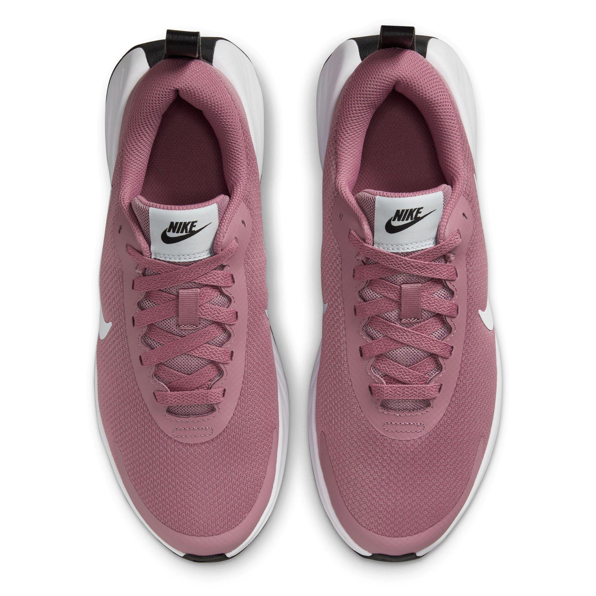 Plum/Grey-Wht - Nike - Promina Womens Walking Shoes - 4