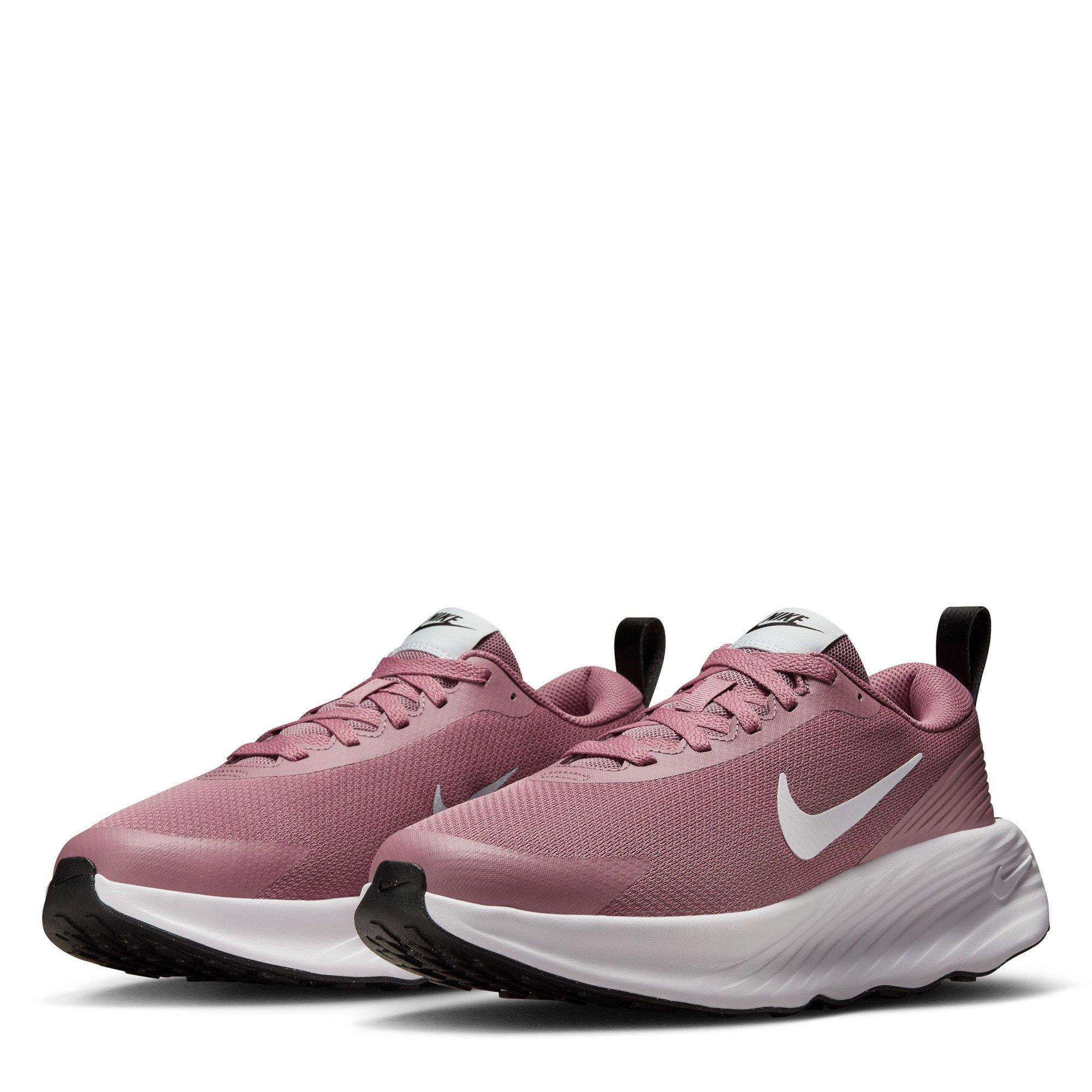 Plum/Grey-Wht - Nike - Promina Womens Walking Shoes - 5