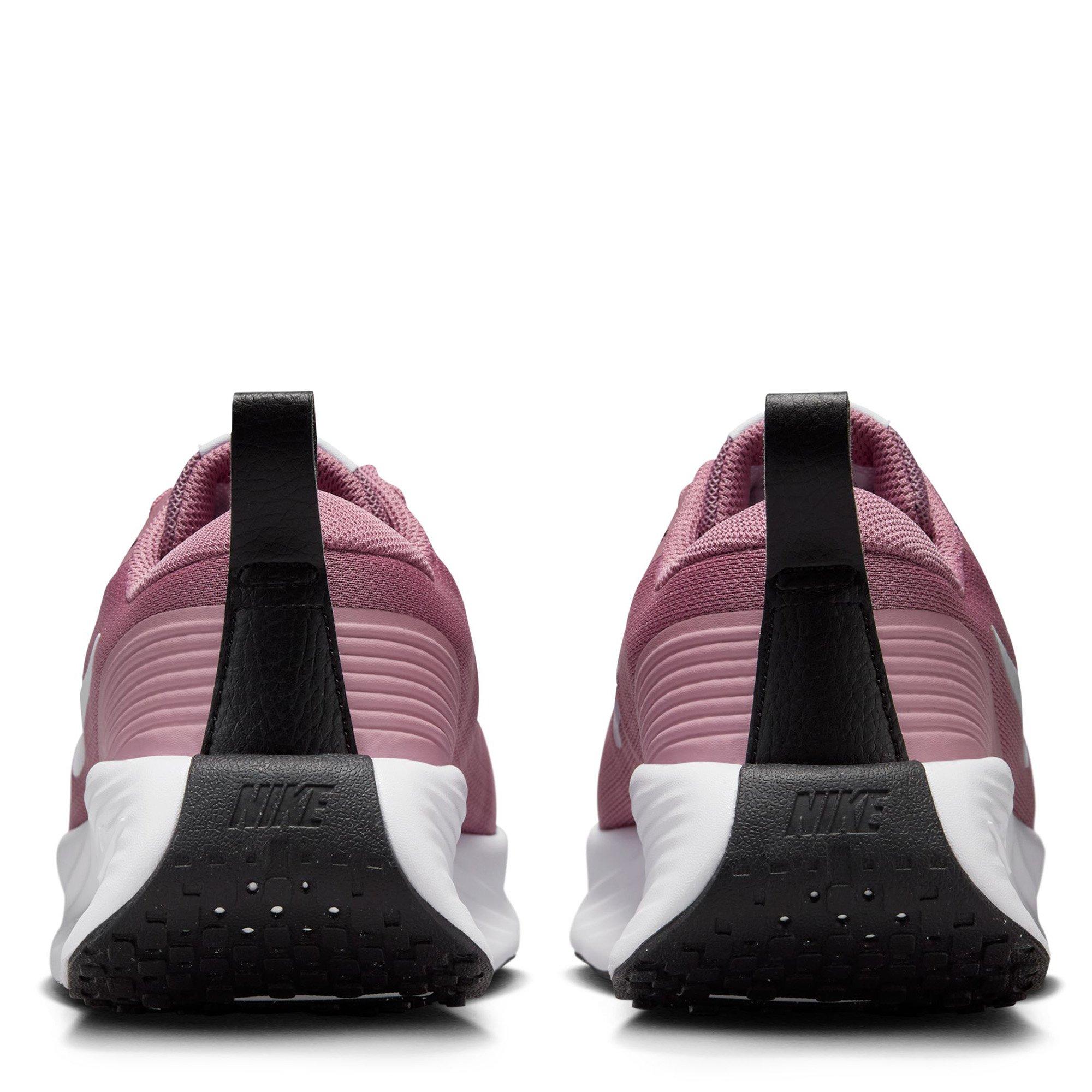 Plum/Grey-Wht - Nike - Promina Womens Walking Shoes - 6