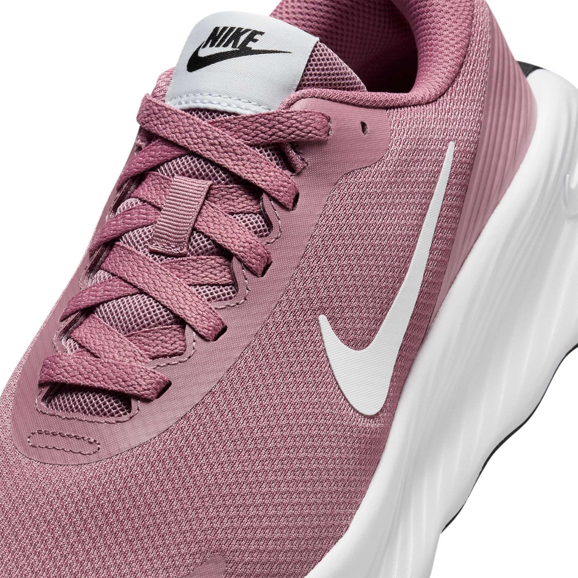 Plum/Grey-Wht - Nike - Promina Womens Walking Shoes - 7
