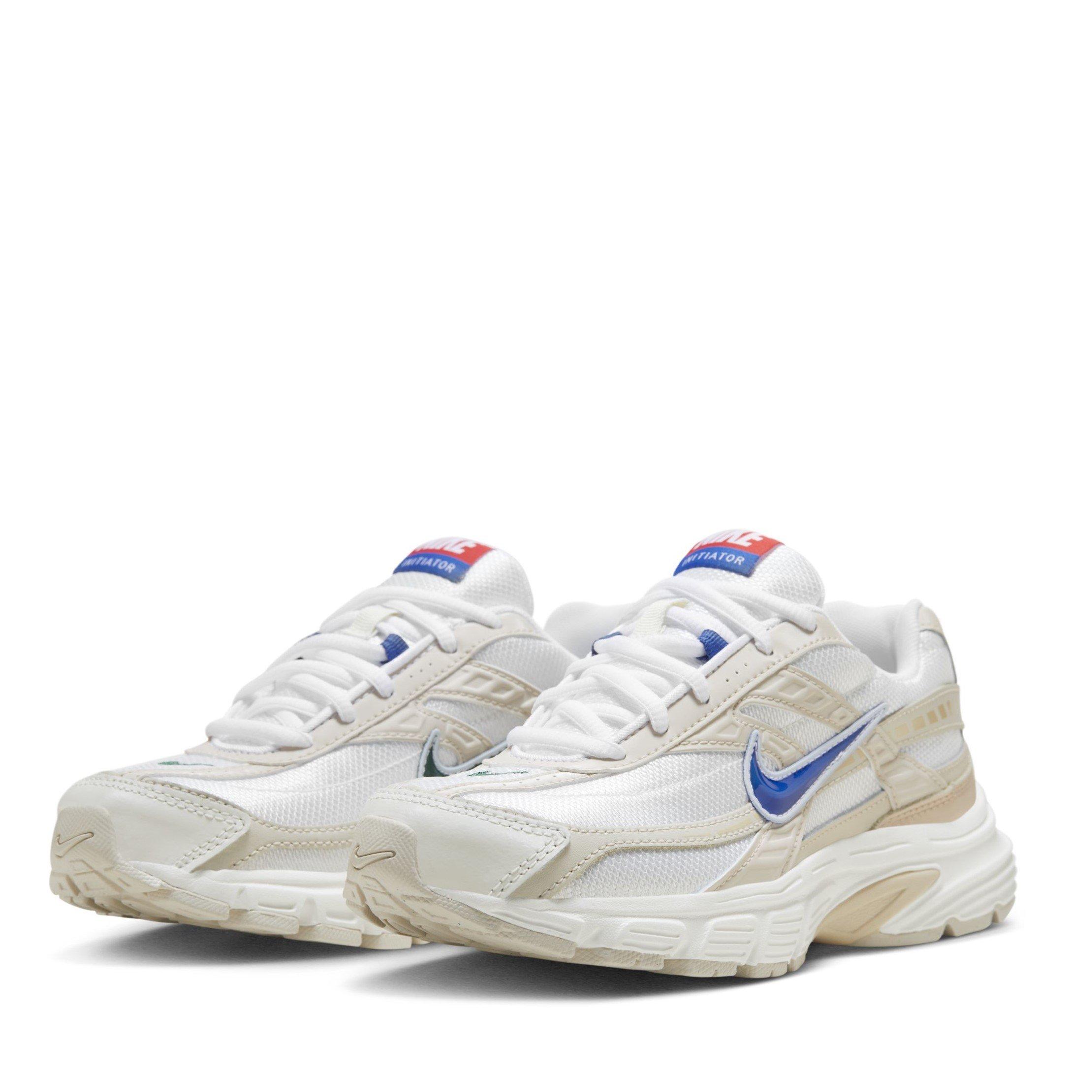 Sail/Royal/Brn - Nike - Initiator Womens Shoes - 4