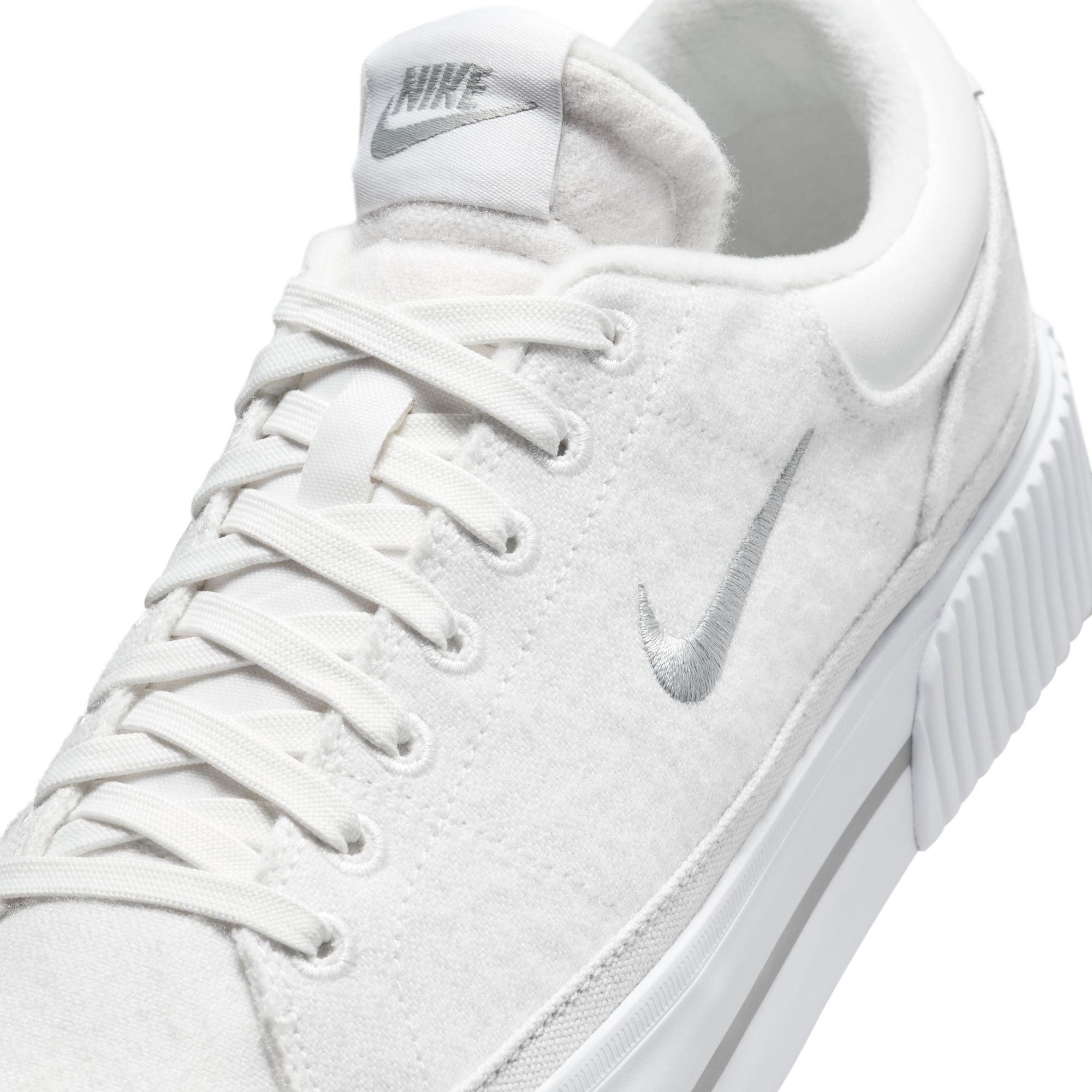 Wht/Gry-Phantom - Nike - Court Legacy Lift Womens Court Trainers - 7