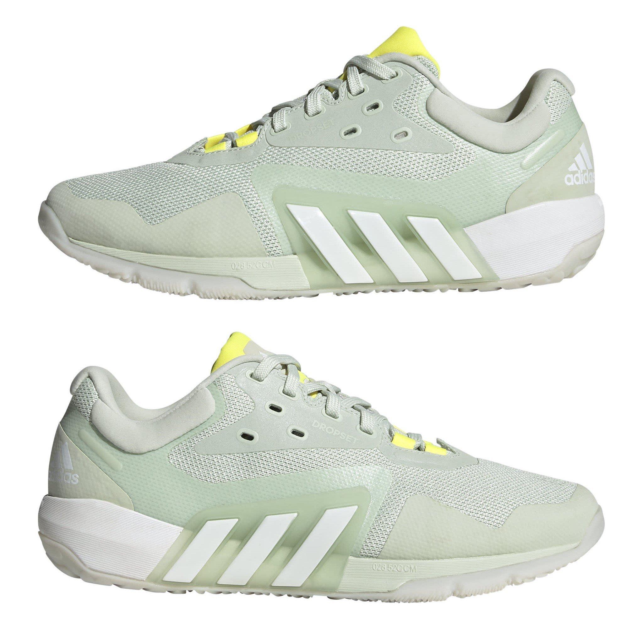 Green - adidas - Women's Dropset Training Shoes - 9