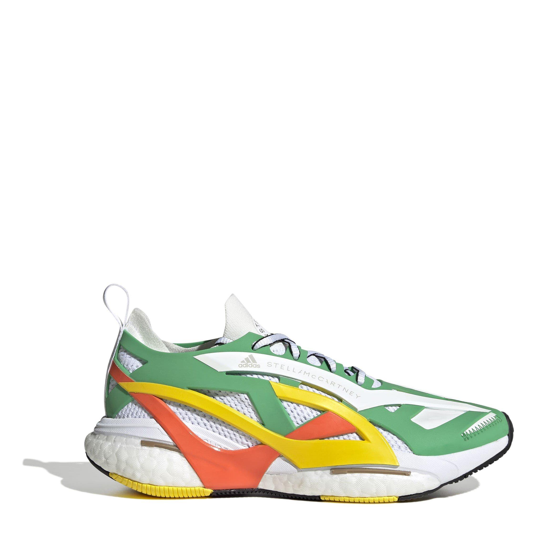 Green - adidas by Stella McCartney - Women's Solarglide Chunky Trainers - 1