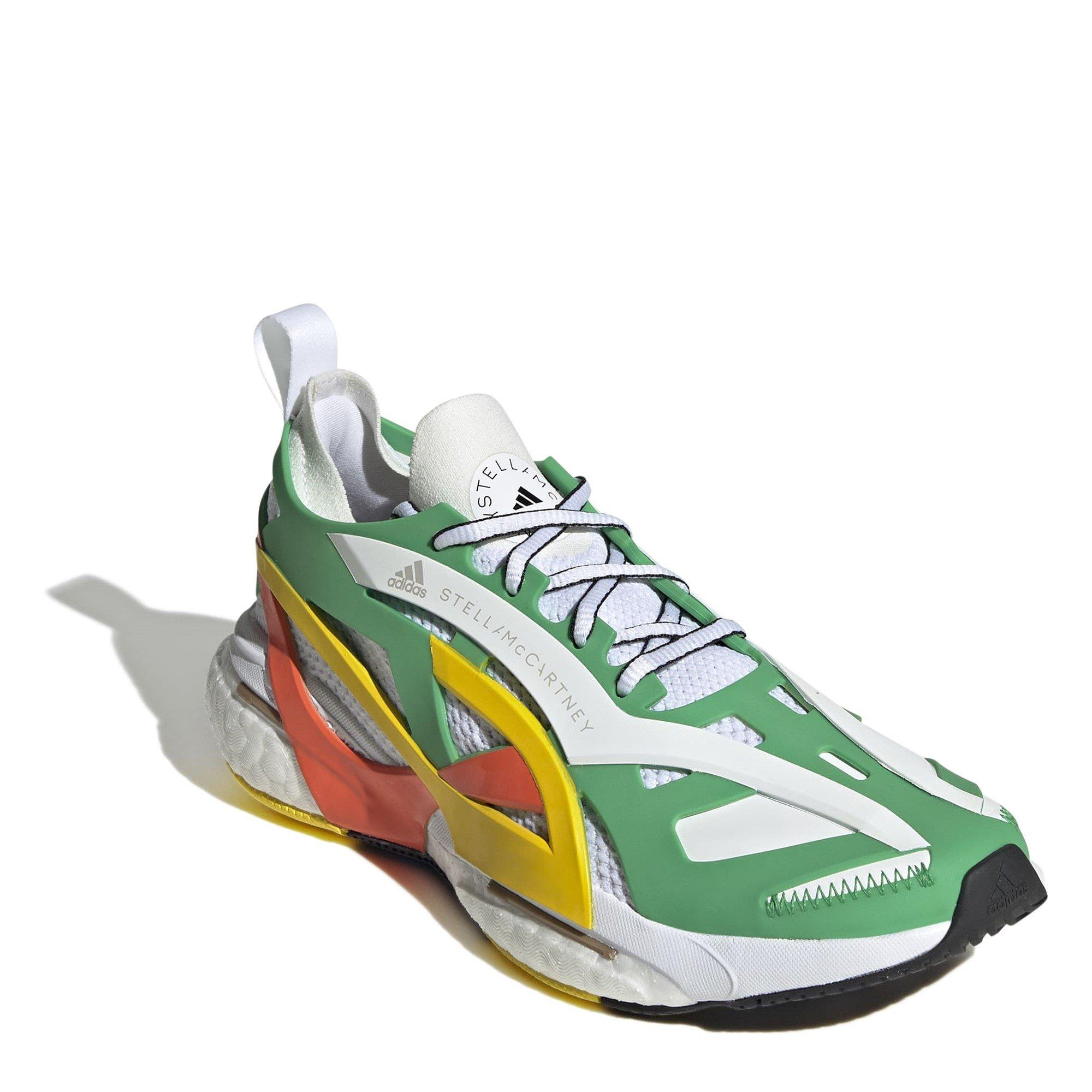 Green - adidas by Stella McCartney - Women's Solarglide Chunky Trainers - 3
