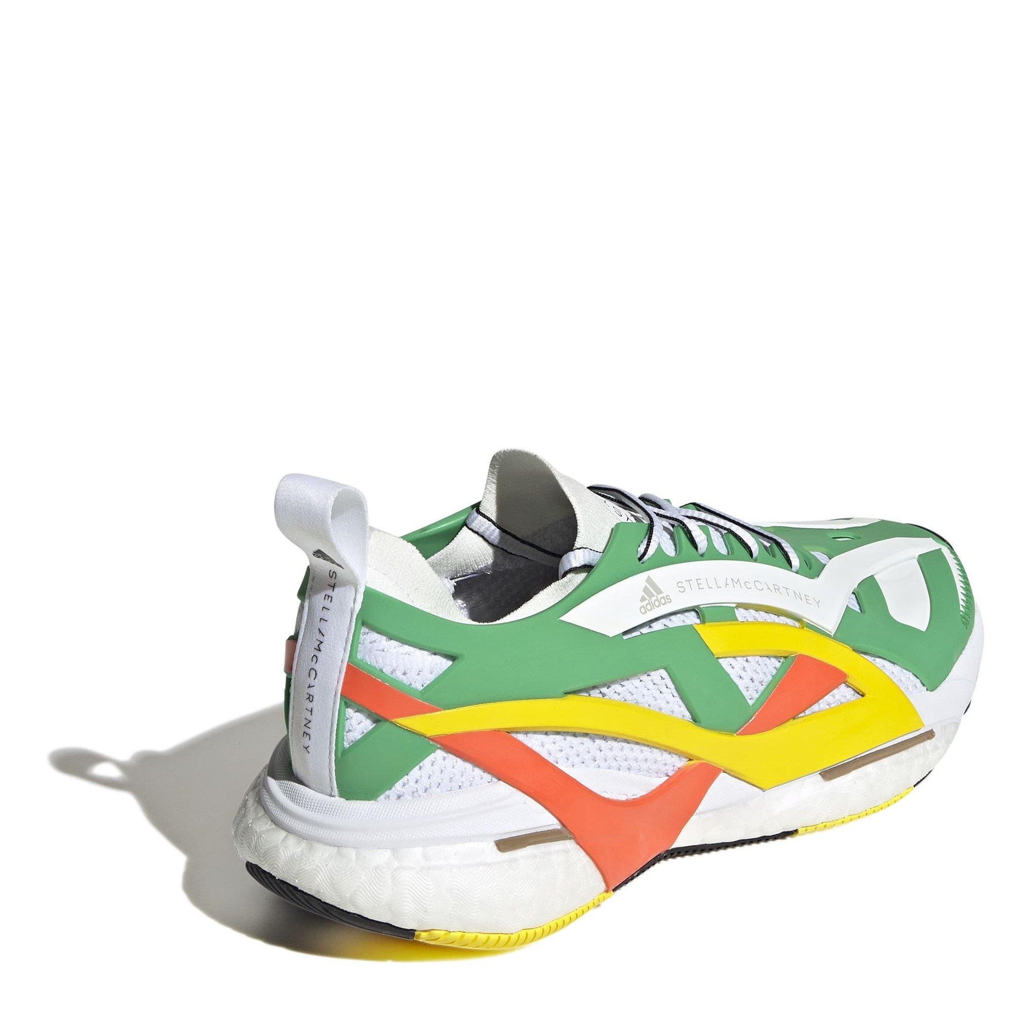 Green - adidas by Stella McCartney - Women's Solarglide Chunky Trainers - 4