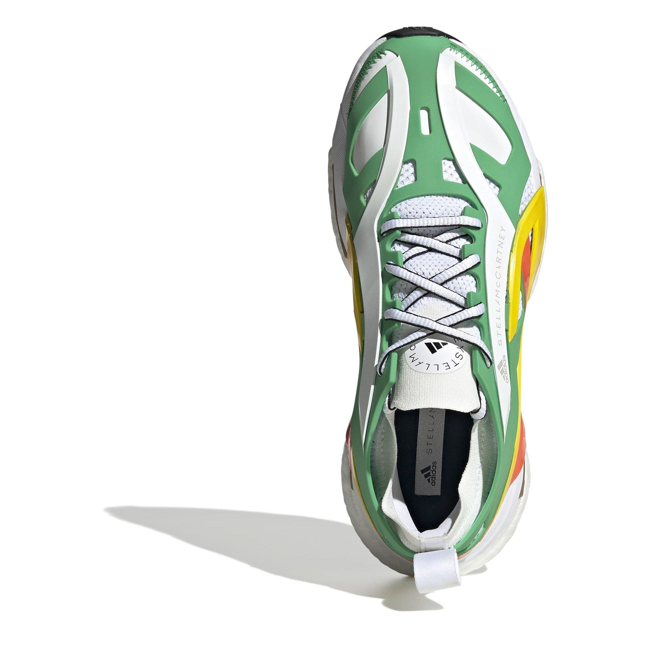 Green - adidas by Stella McCartney - Women's Solarglide Chunky Trainers - 5