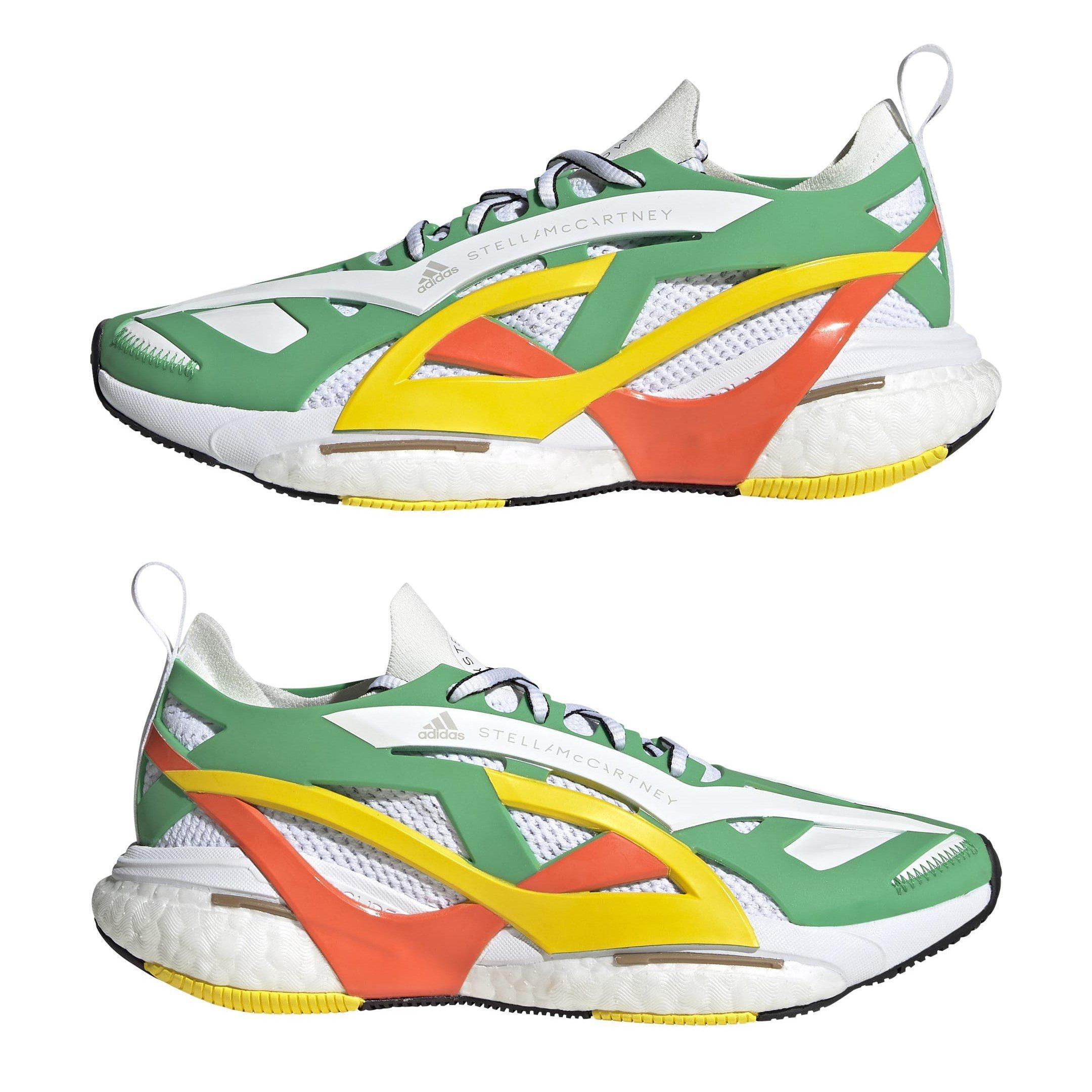 Green - adidas by Stella McCartney - Women's Solarglide Chunky Trainers - 9
