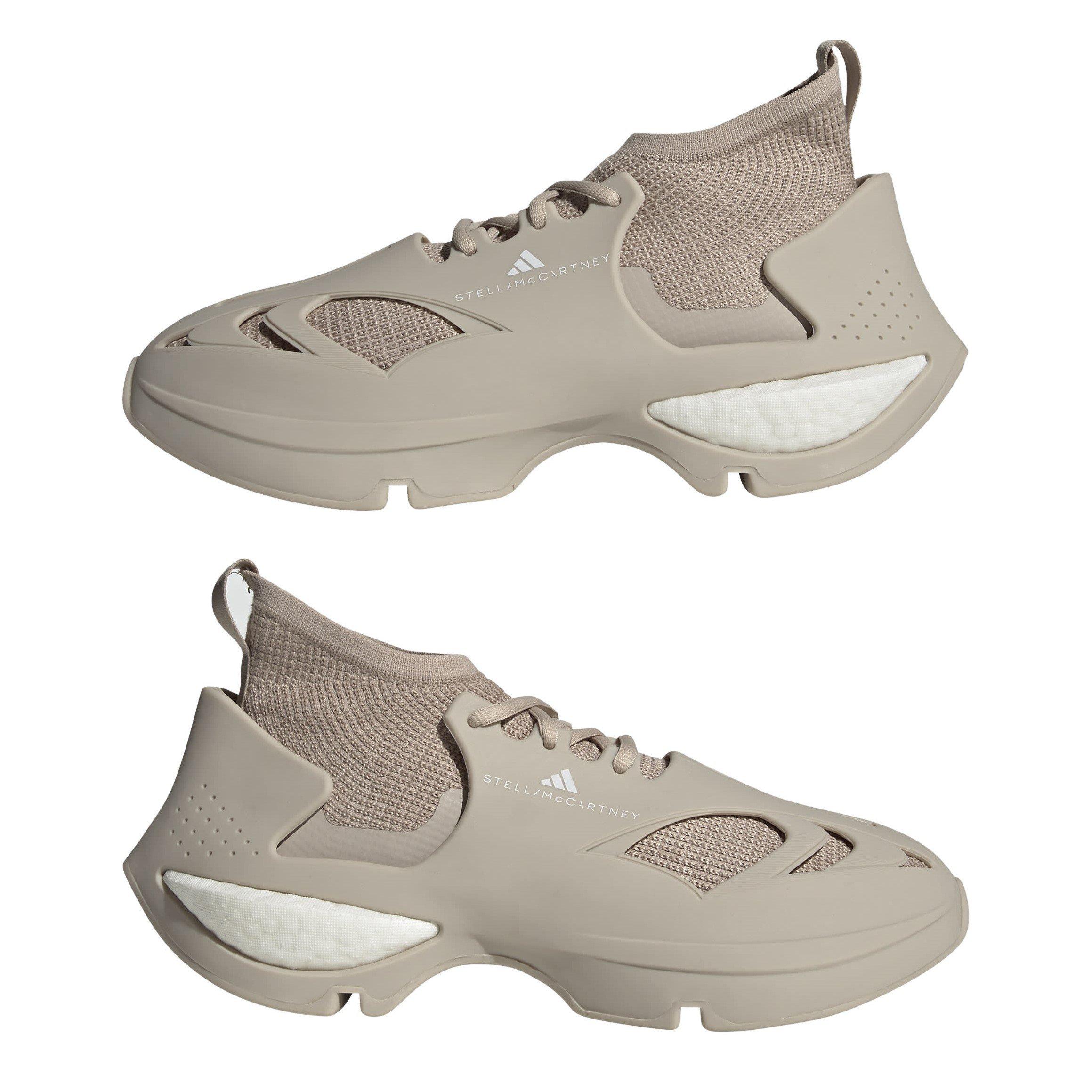 Brown - adidas by Stella McCartney - Women's Low-Top Trainers - 9