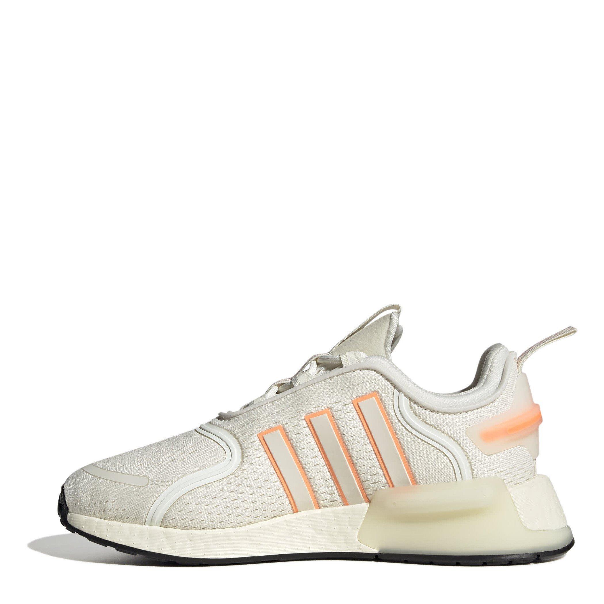 White - adidas Originals - adidas NMD_R1 V3 Shoes Womens - 2