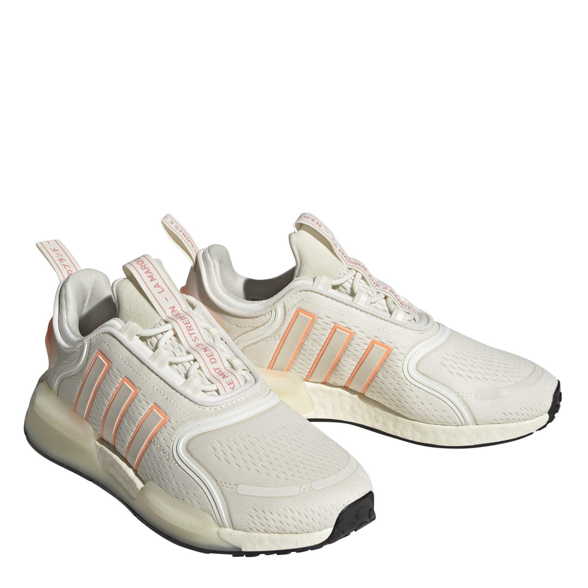 White - adidas Originals - adidas NMD_R1 V3 Shoes Womens - 3