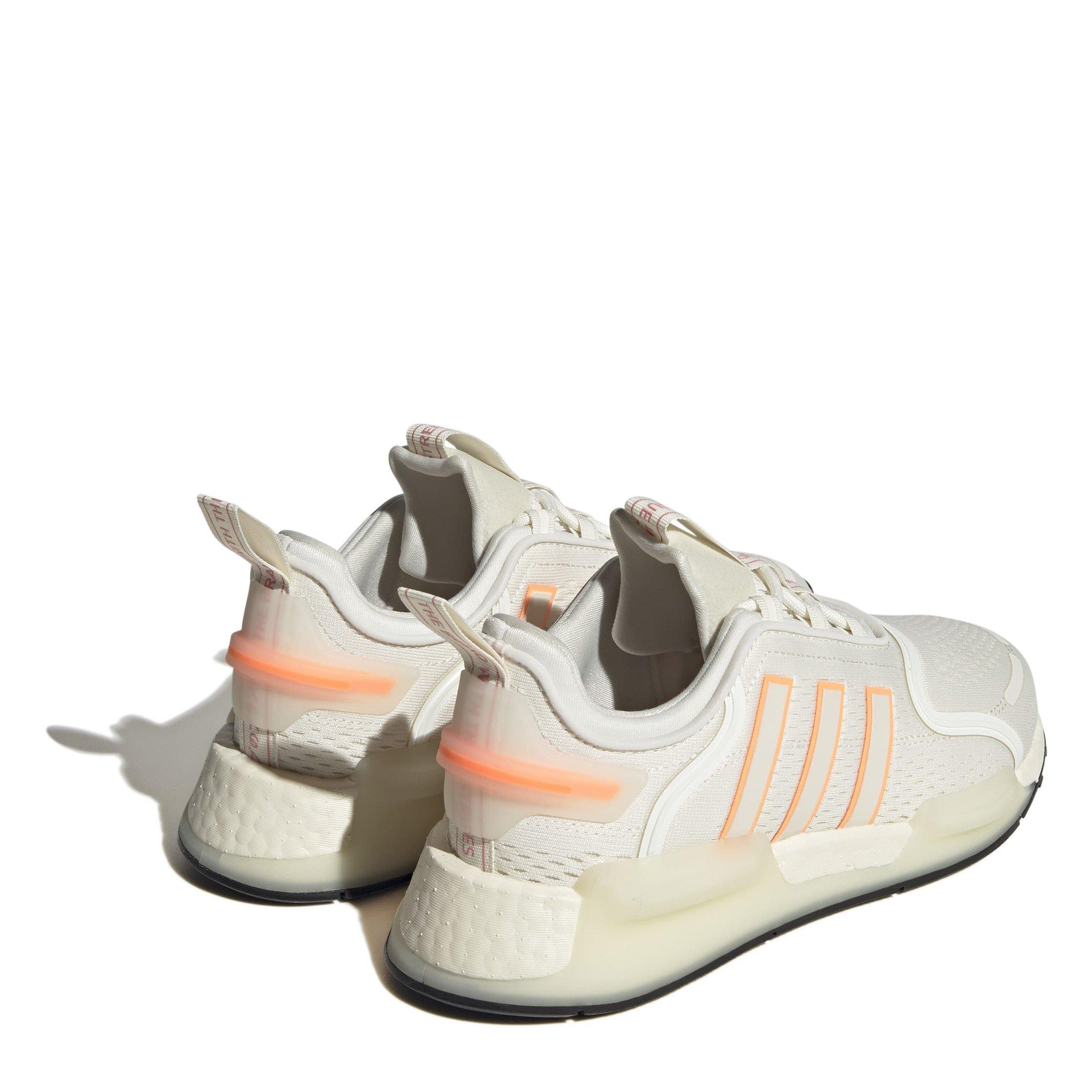 White - adidas Originals - adidas NMD_R1 V3 Shoes Womens - 4