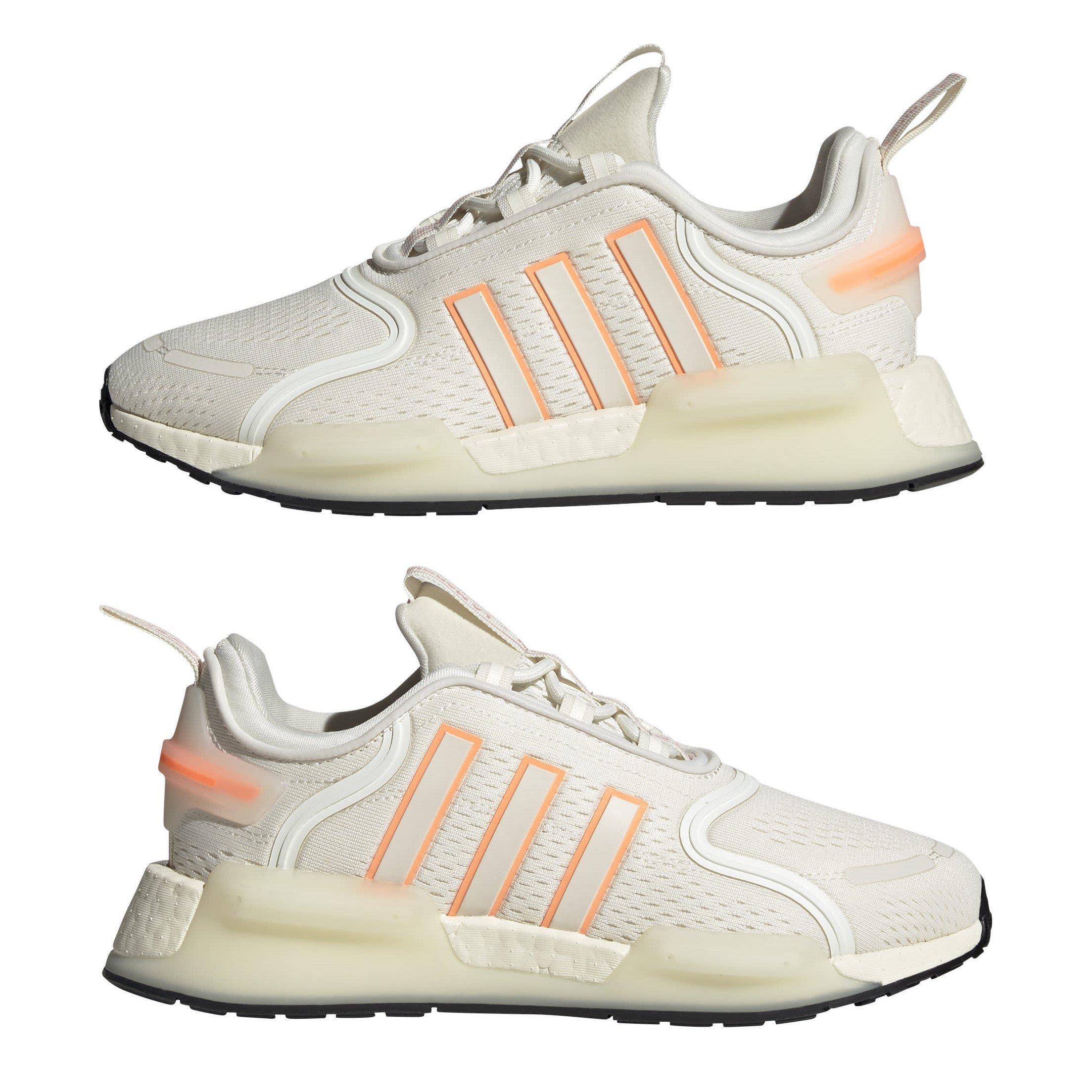 Adidas nmd r1 schuh weiss orange online