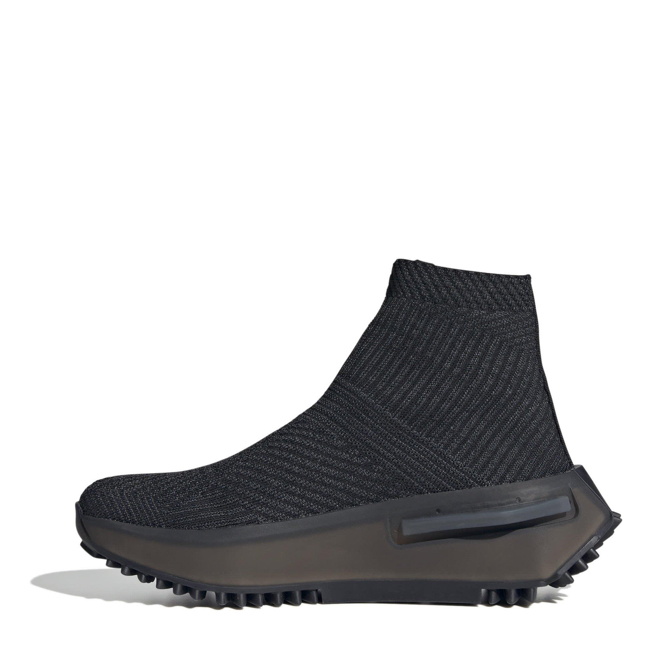 Black - adidas Originals - Women's Sock Runner - 2