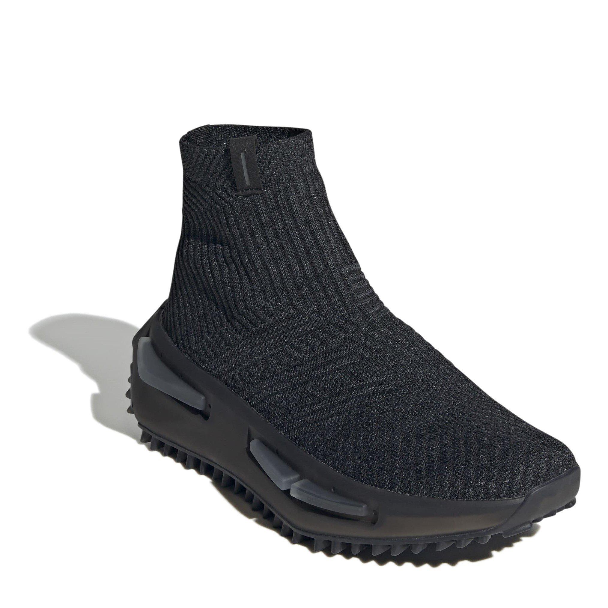 Black - adidas Originals - Women's Sock Runner - 3