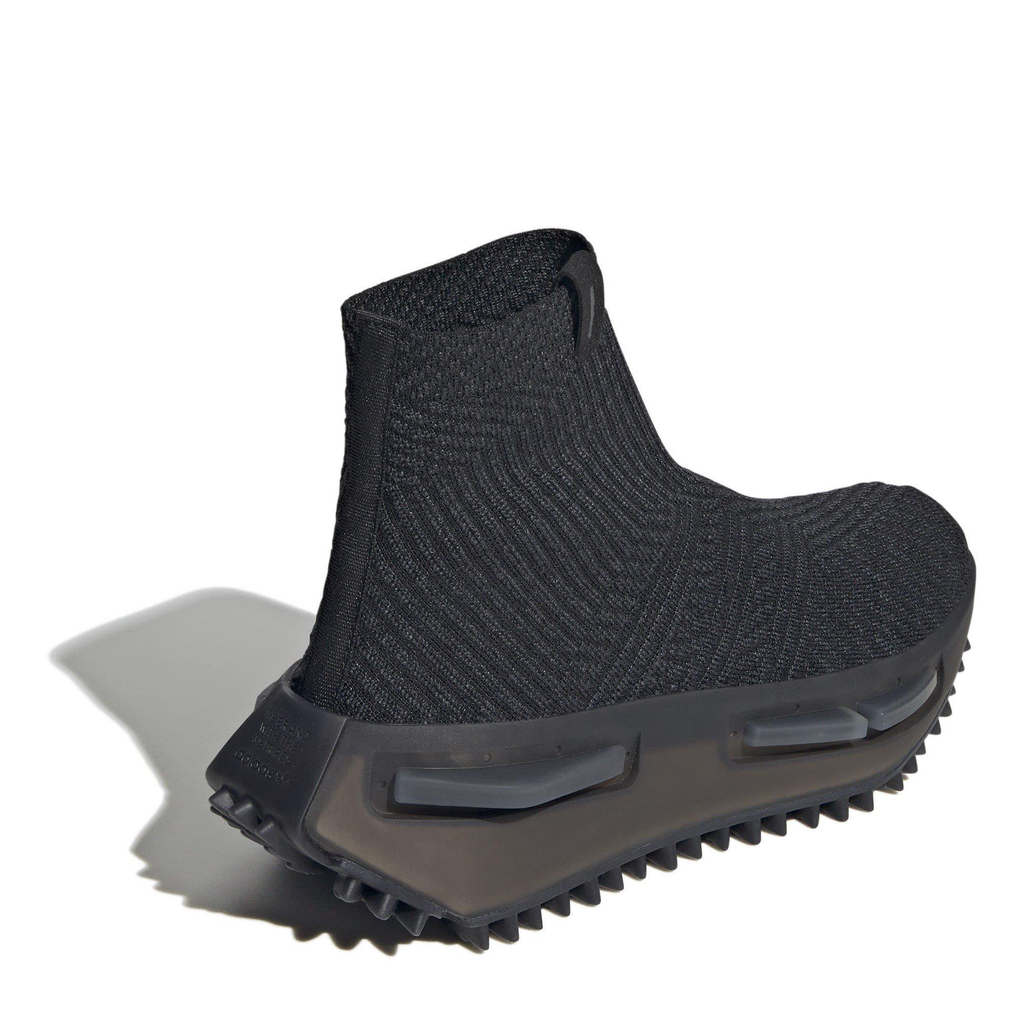 Black - adidas Originals - Women's Sock Runner - 4