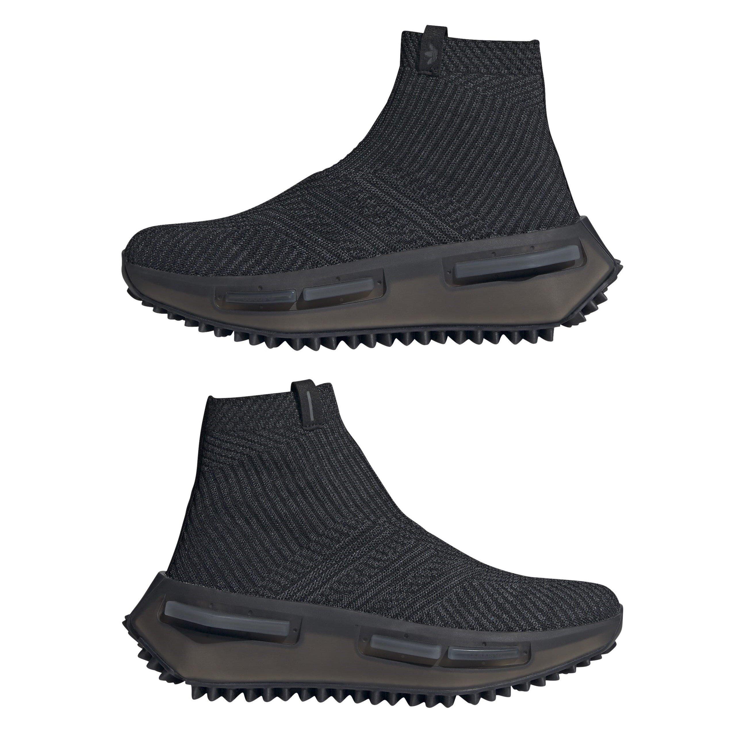 Black - adidas Originals - Women's Sock Runner - 9