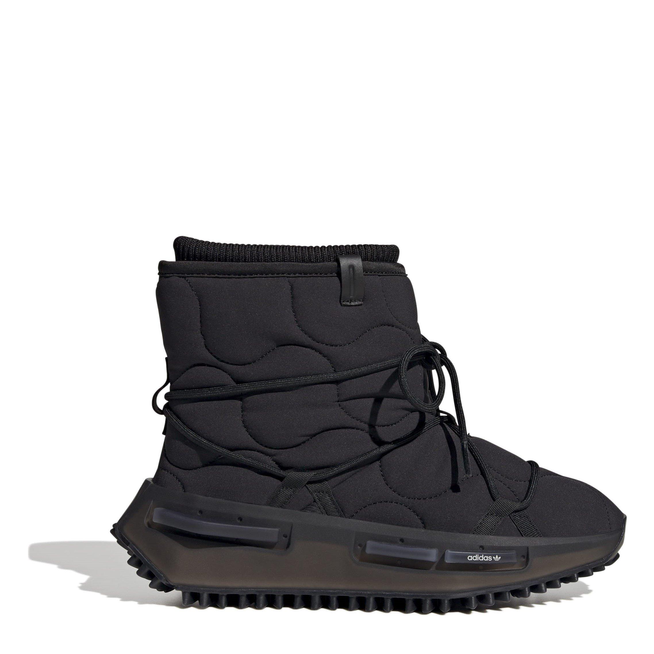 Black - adidas Originals - Women's NMD Boot Runner - 1