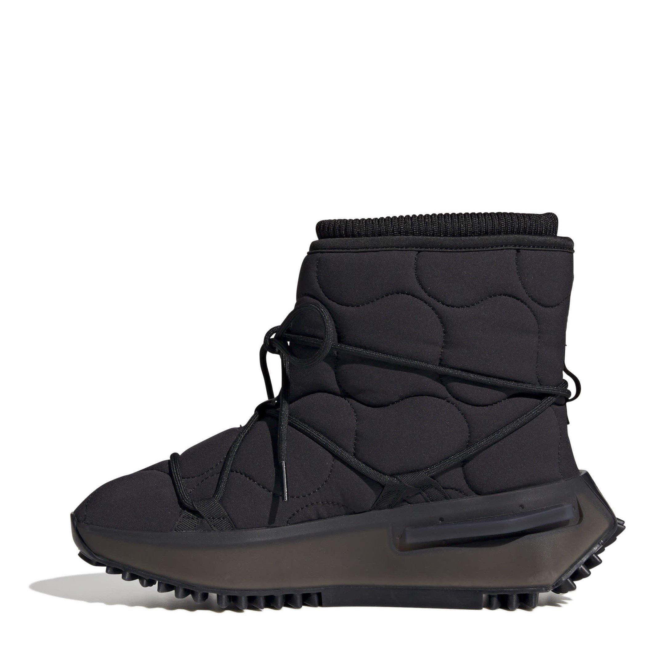 Black - adidas Originals - Women's NMD Boot Runner - 2