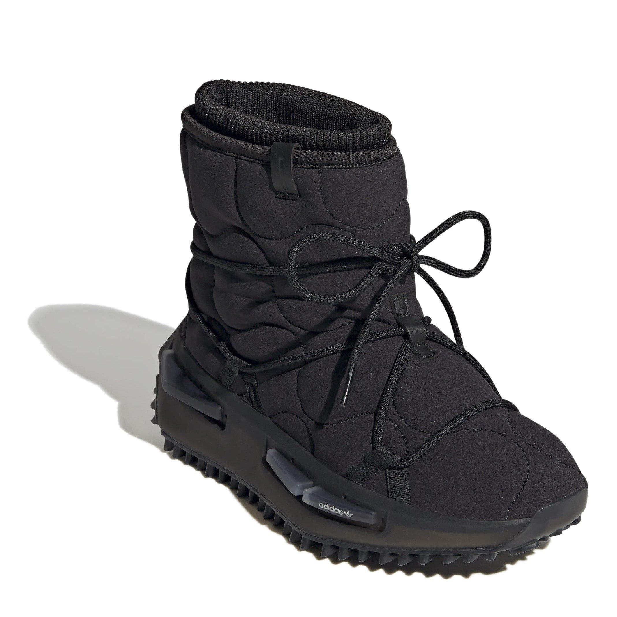 Black - adidas Originals - Women's NMD Boot Runner - 3