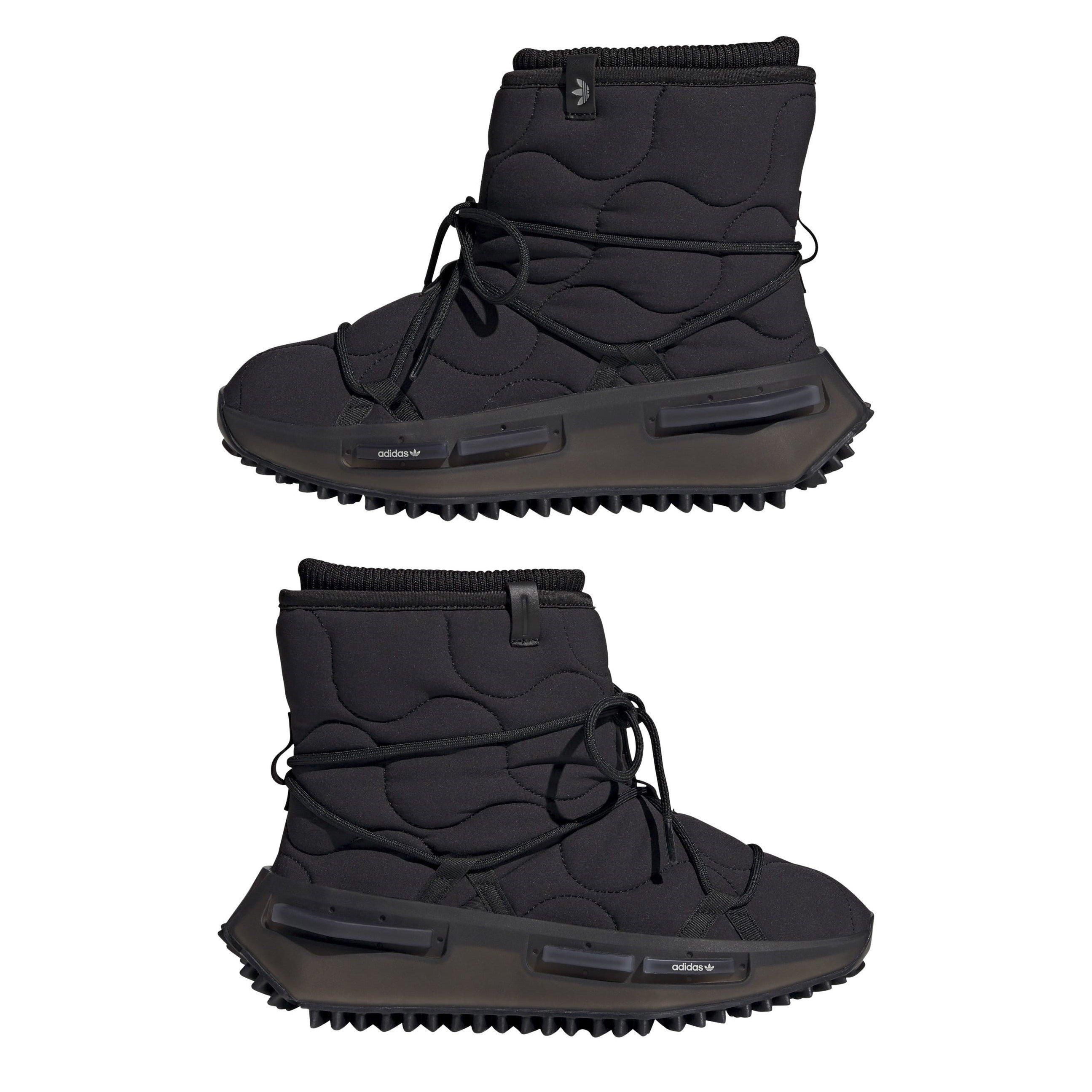 Black - adidas Originals - Women's NMD Boot Runner - 9