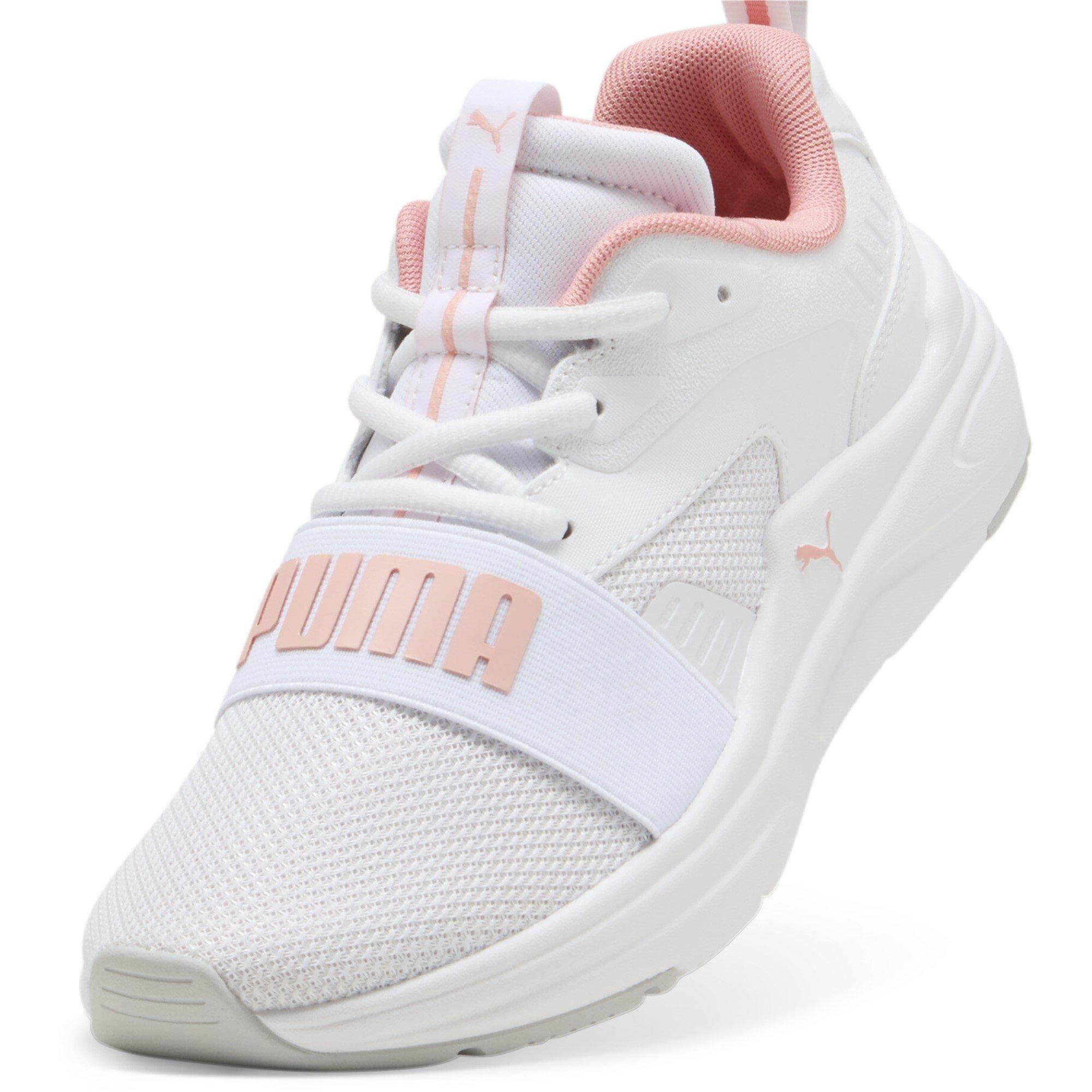 Wit/Roze - Puma - Women's Wired Low Top Runners - 6